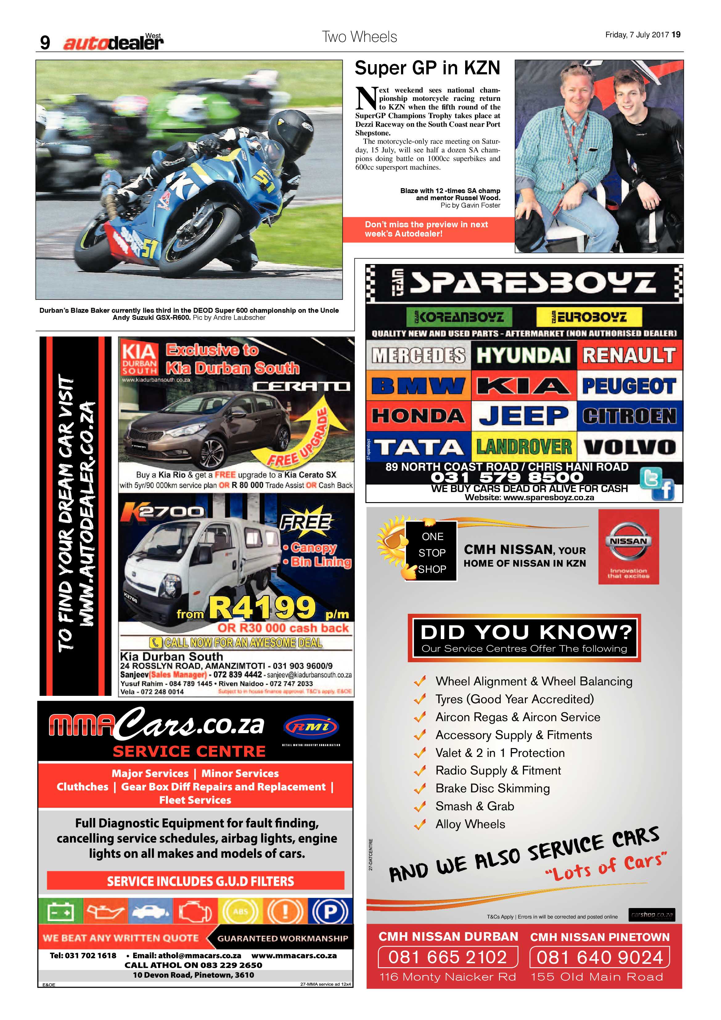 Berea Mail 7 July 2017 page 19