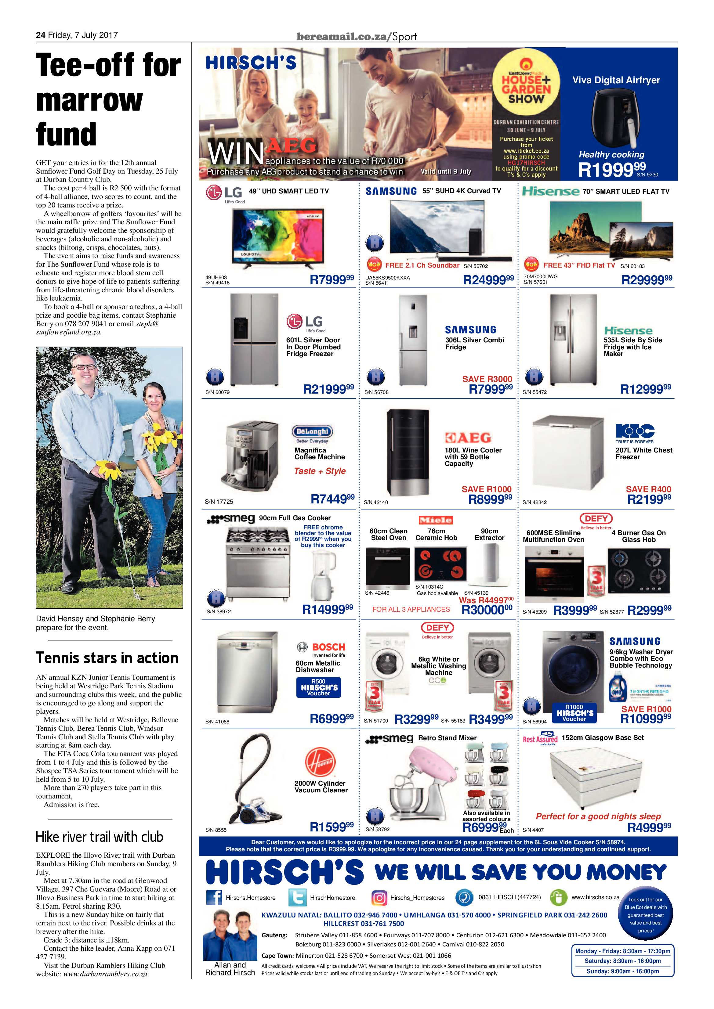 Berea Mail 7 July 2017 page 24
