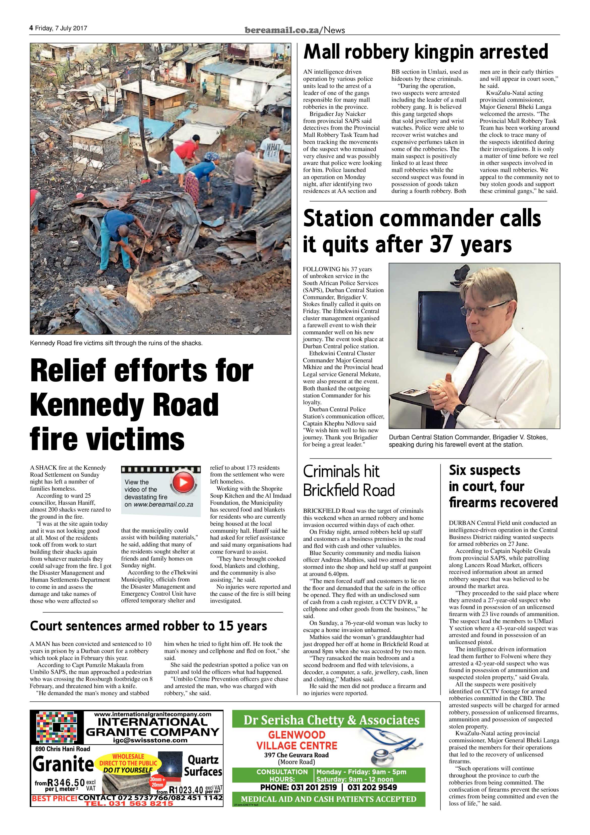 Berea Mail 7 July 2017 page 4