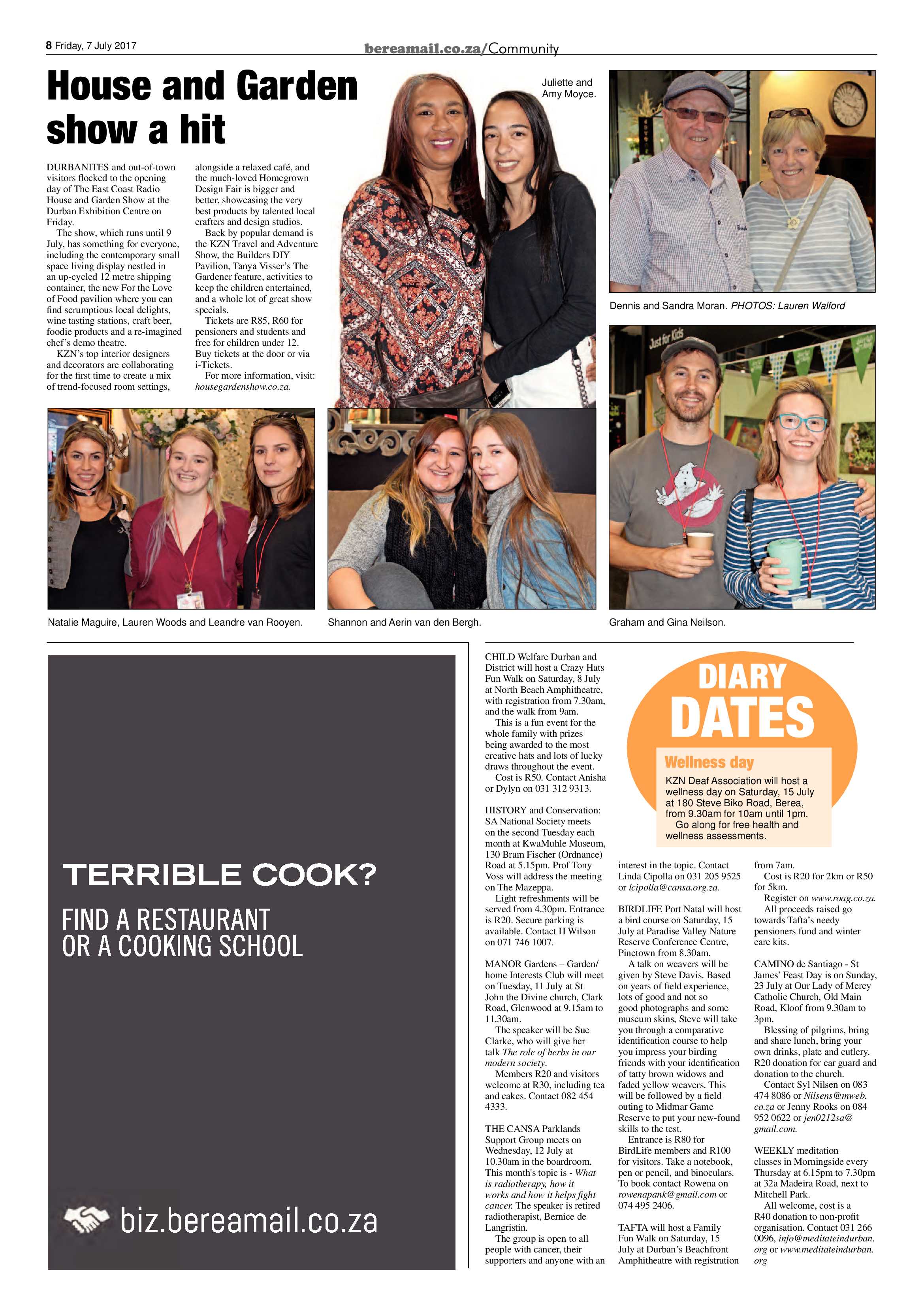 Berea Mail 7 July 2017 page 8