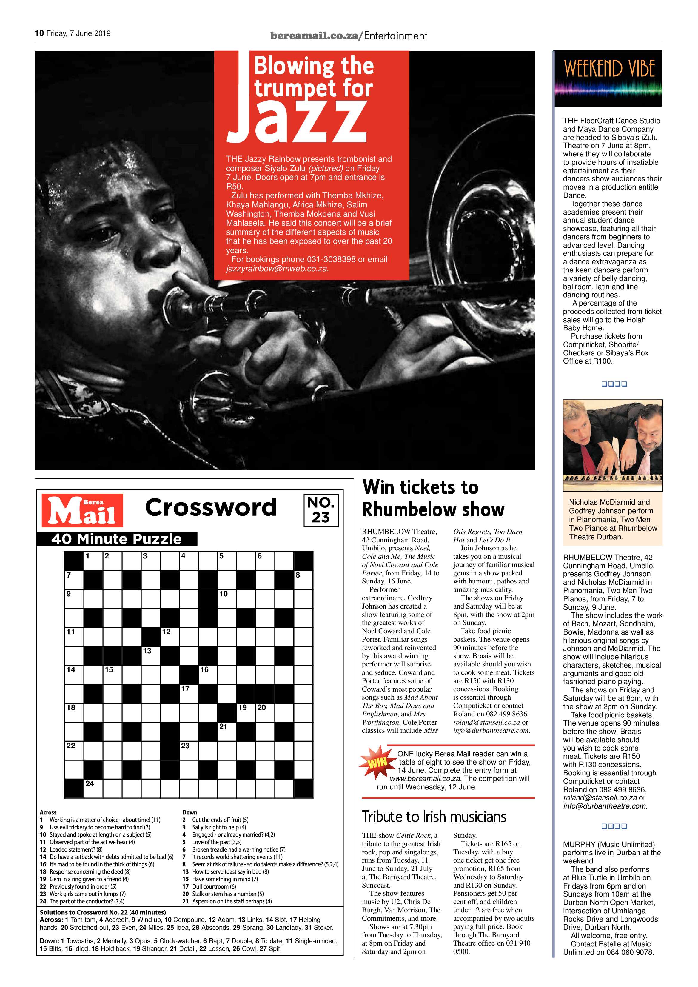 Berea Mail 7 June 2019 page 10