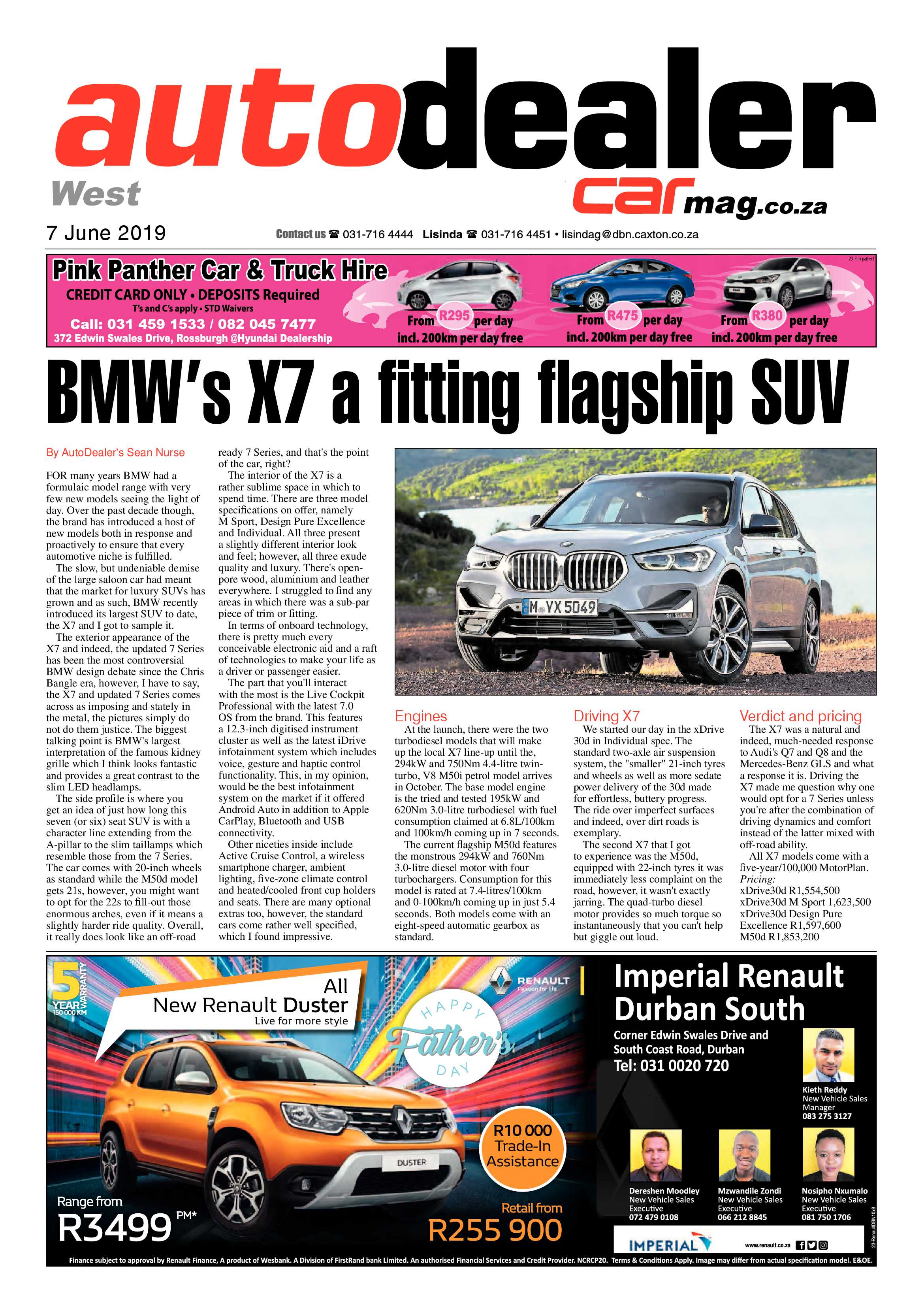 Berea Mail 7 June 2019 page 11
