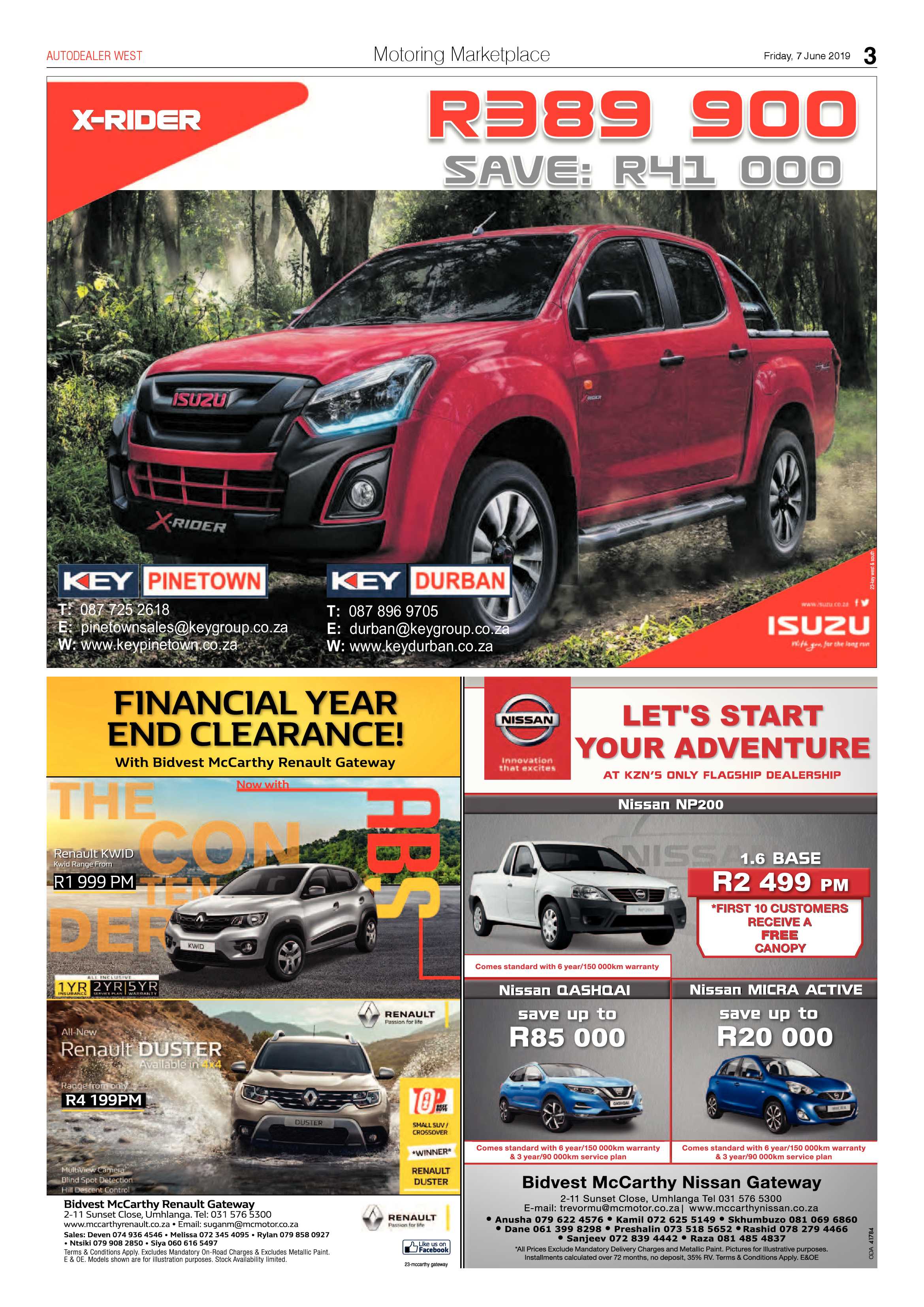 Berea Mail 7 June 2019 page 13