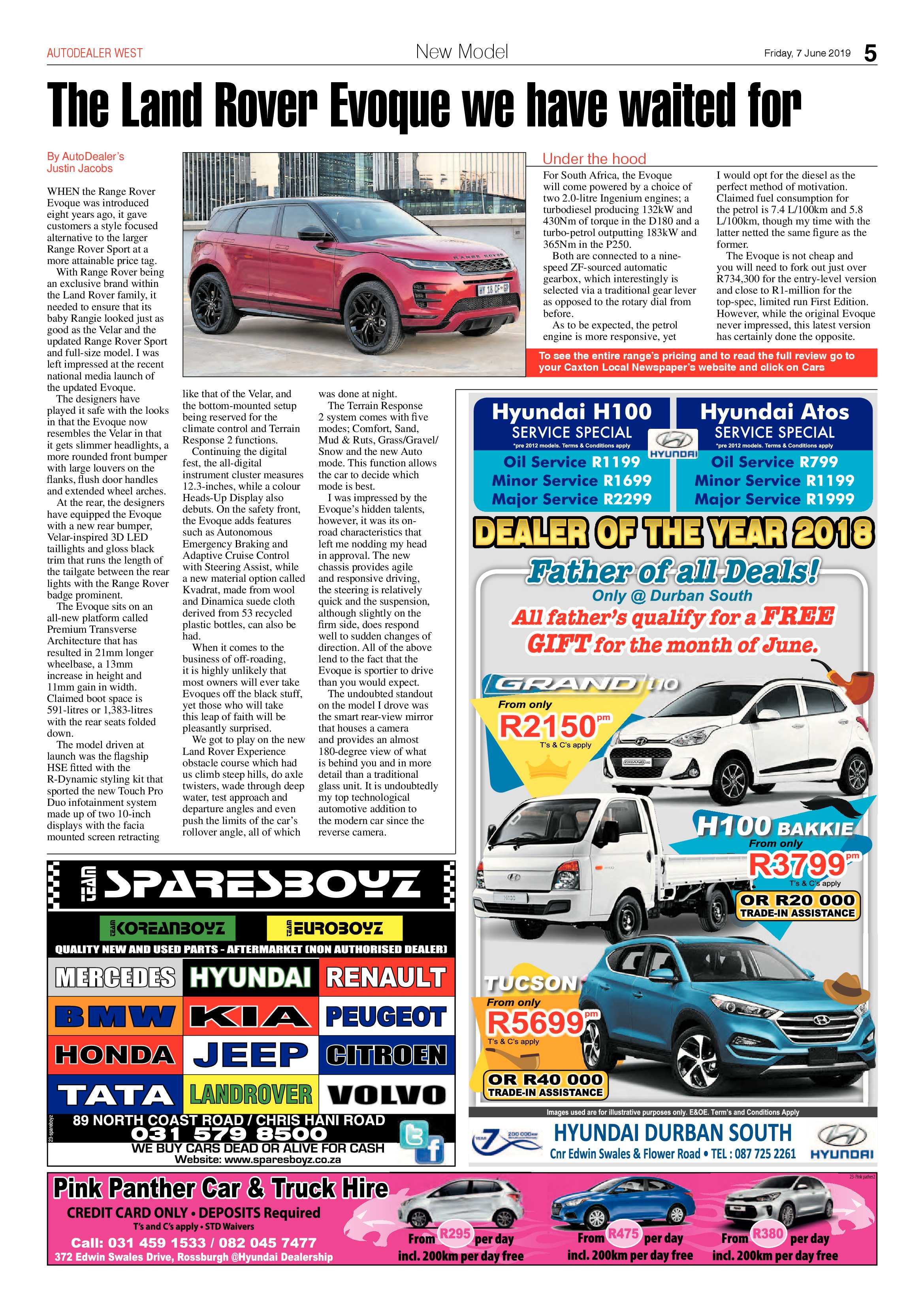 Berea Mail 7 June 2019 page 15
