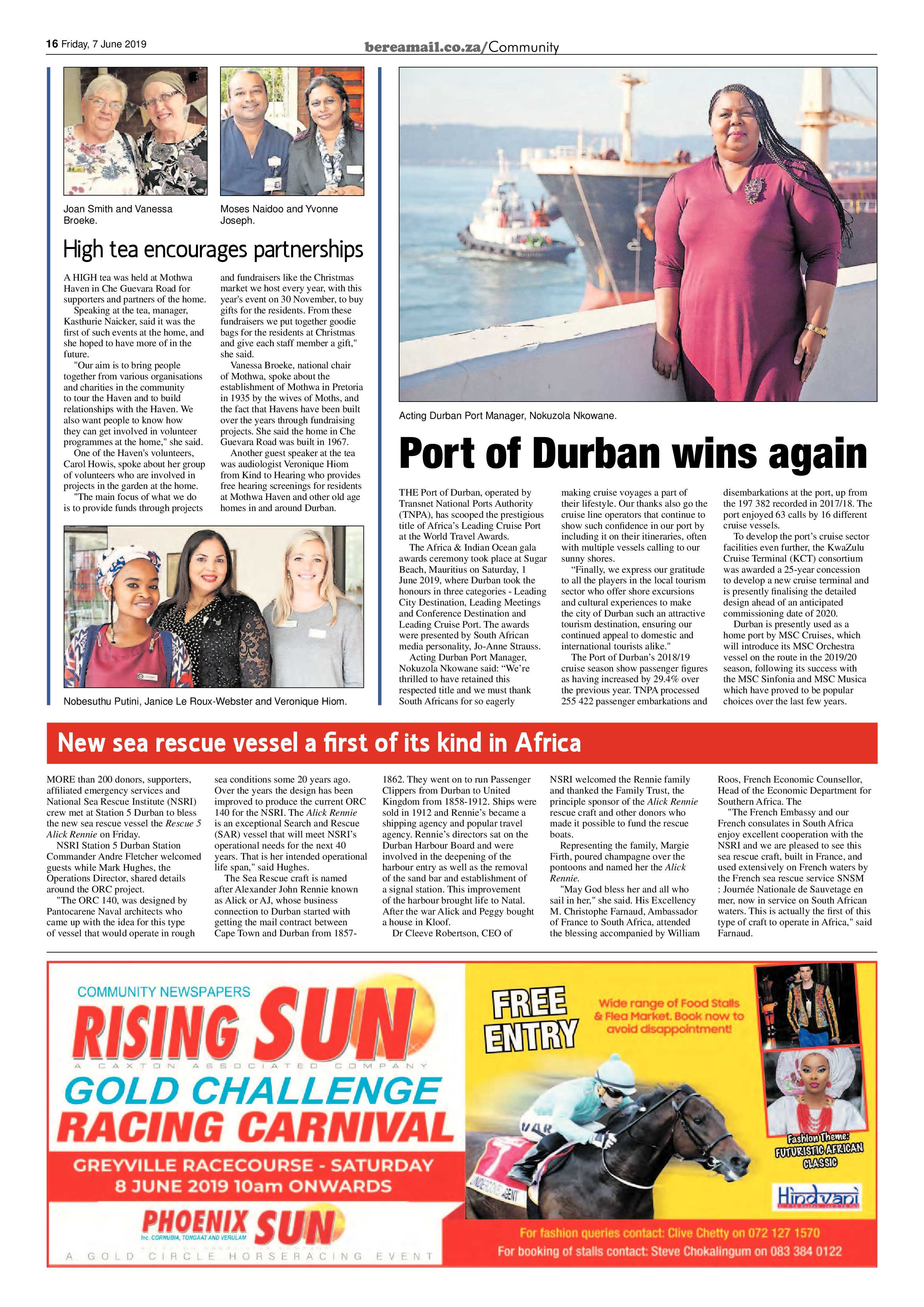 Berea Mail 7 June 2019 page 16