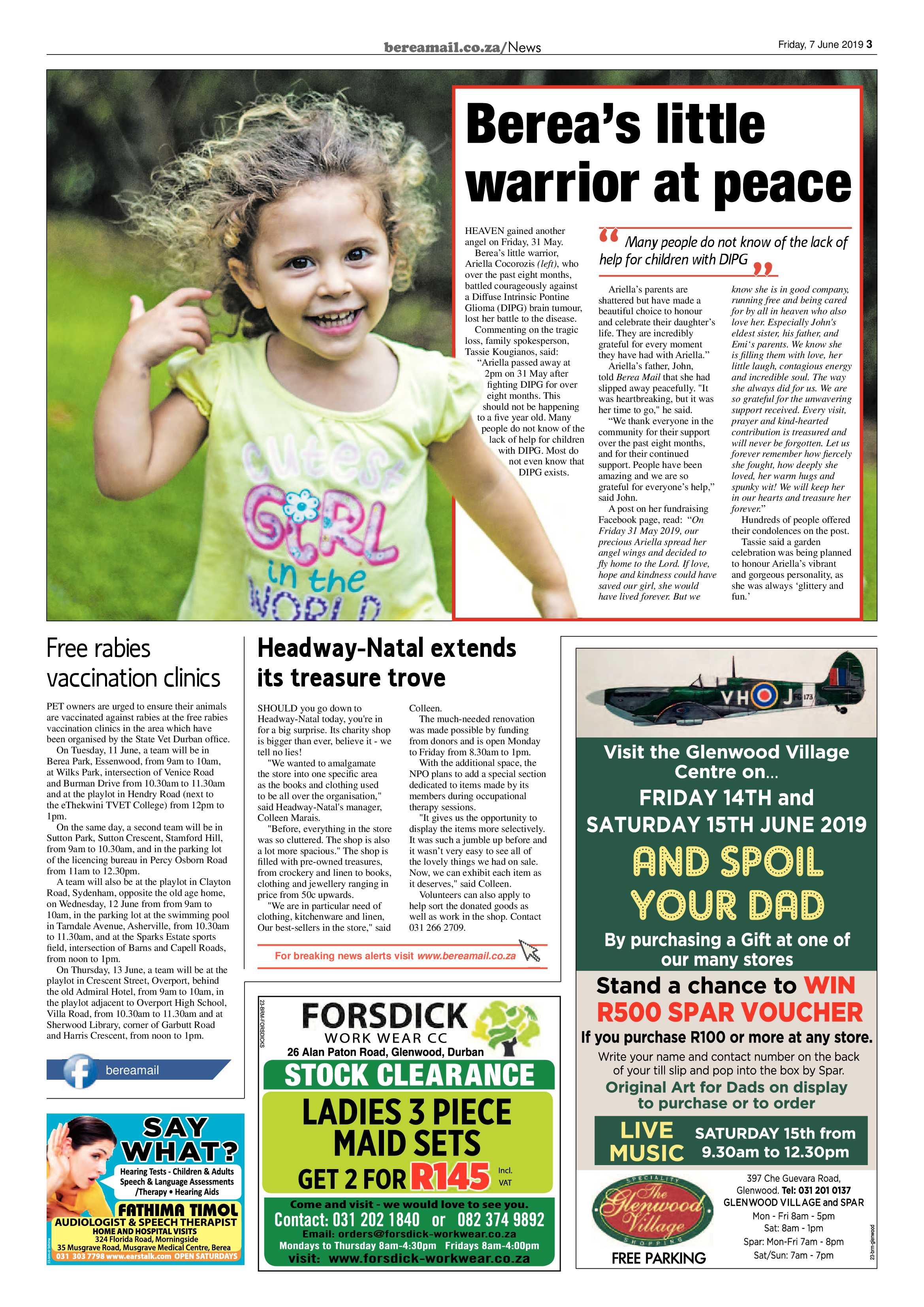 Berea Mail 7 June 2019 page 3