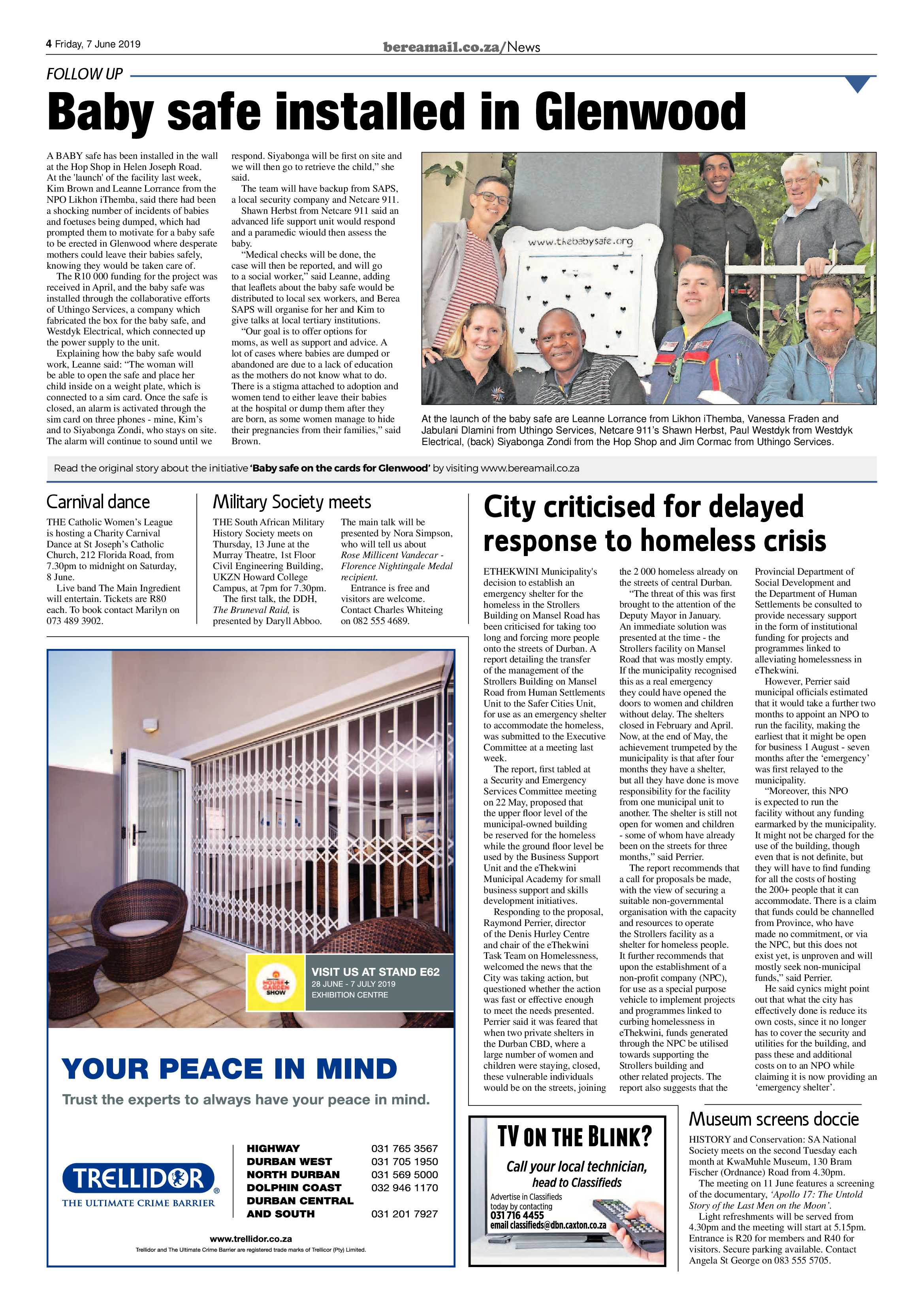 Berea Mail 7 June 2019 page 4