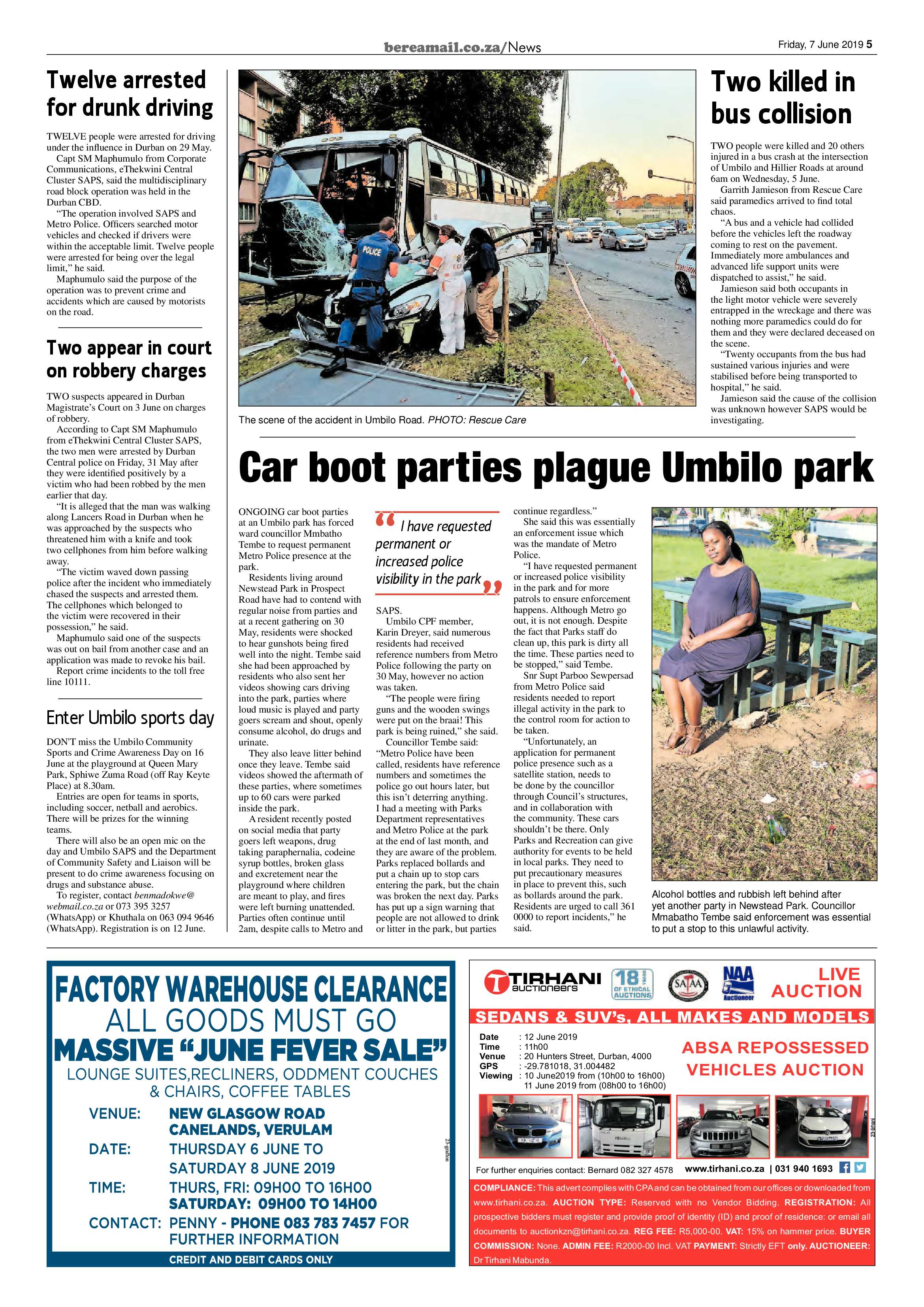Berea Mail 7 June 2019 page 5