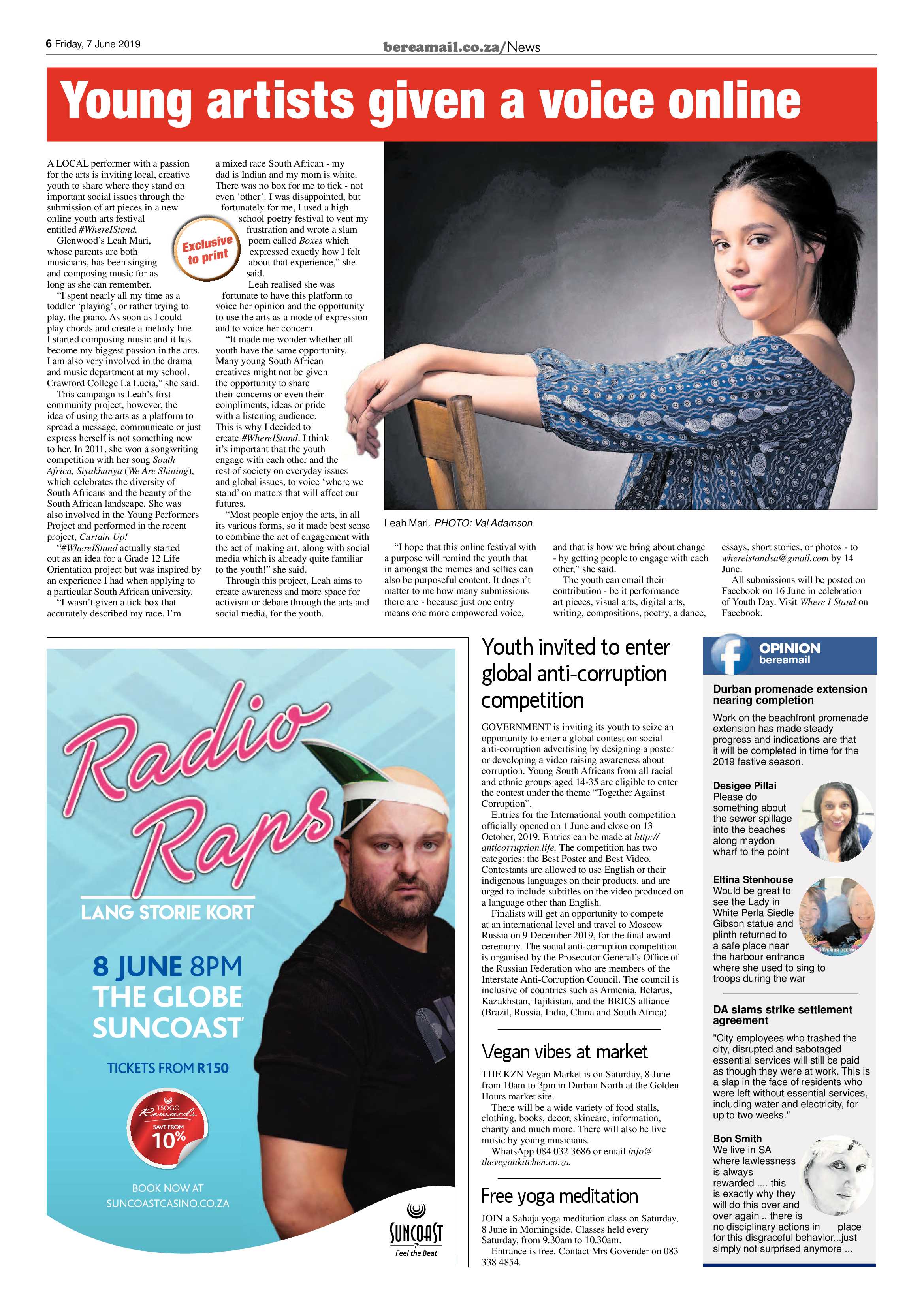 Berea Mail 7 June 2019 page 6