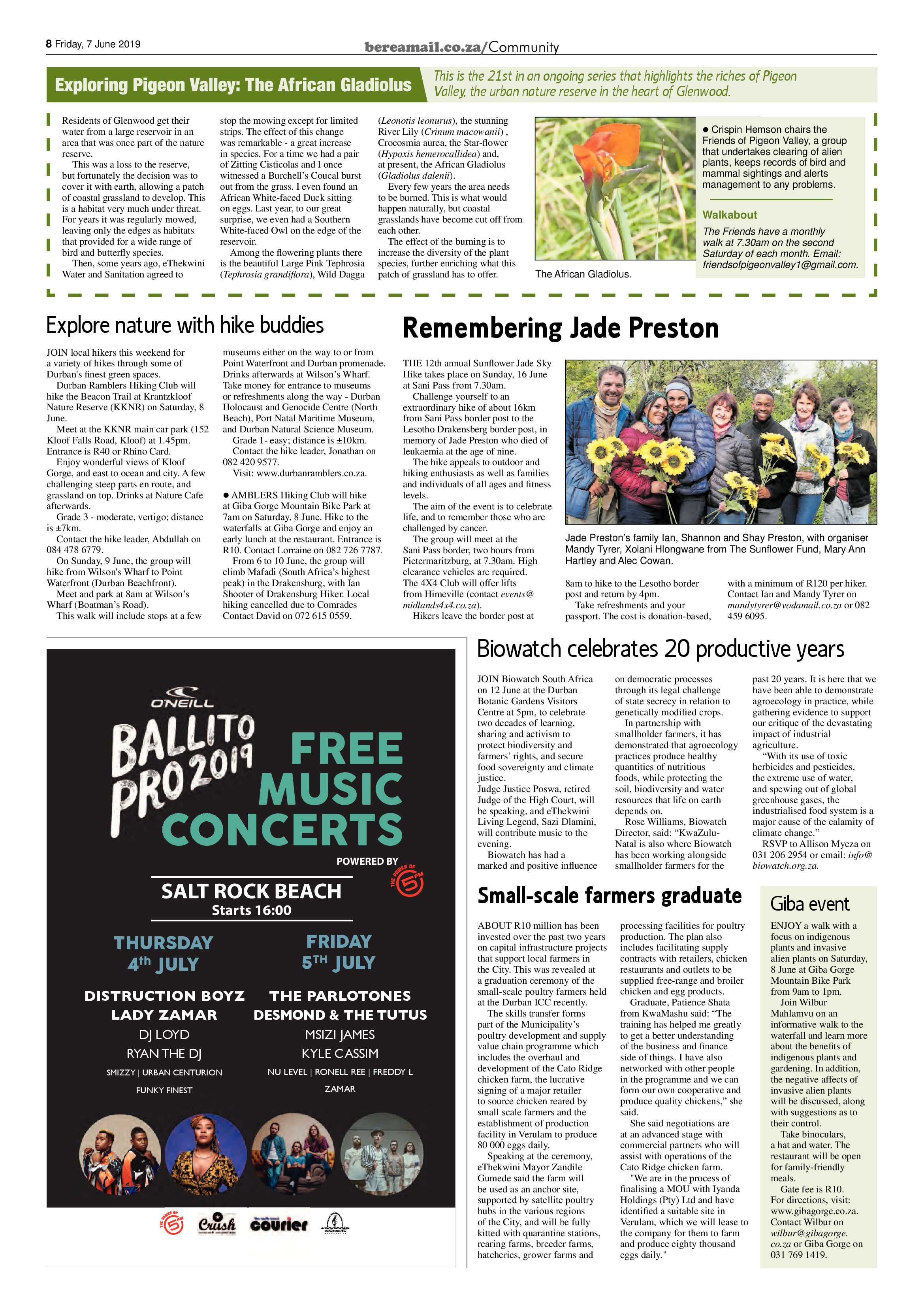 Berea Mail 7 June 2019 page 8