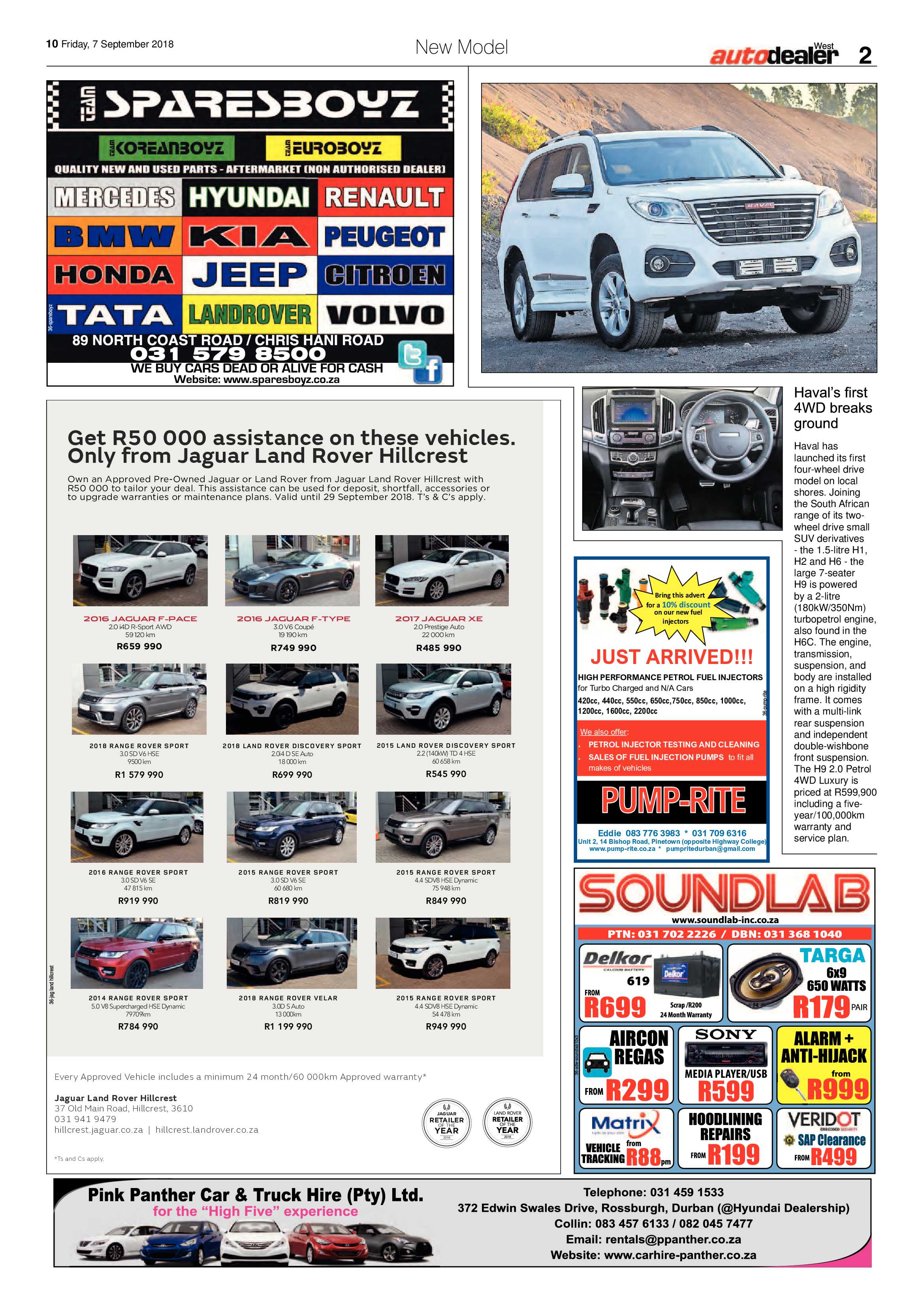 Berea Mail 7 September 2018 page 10