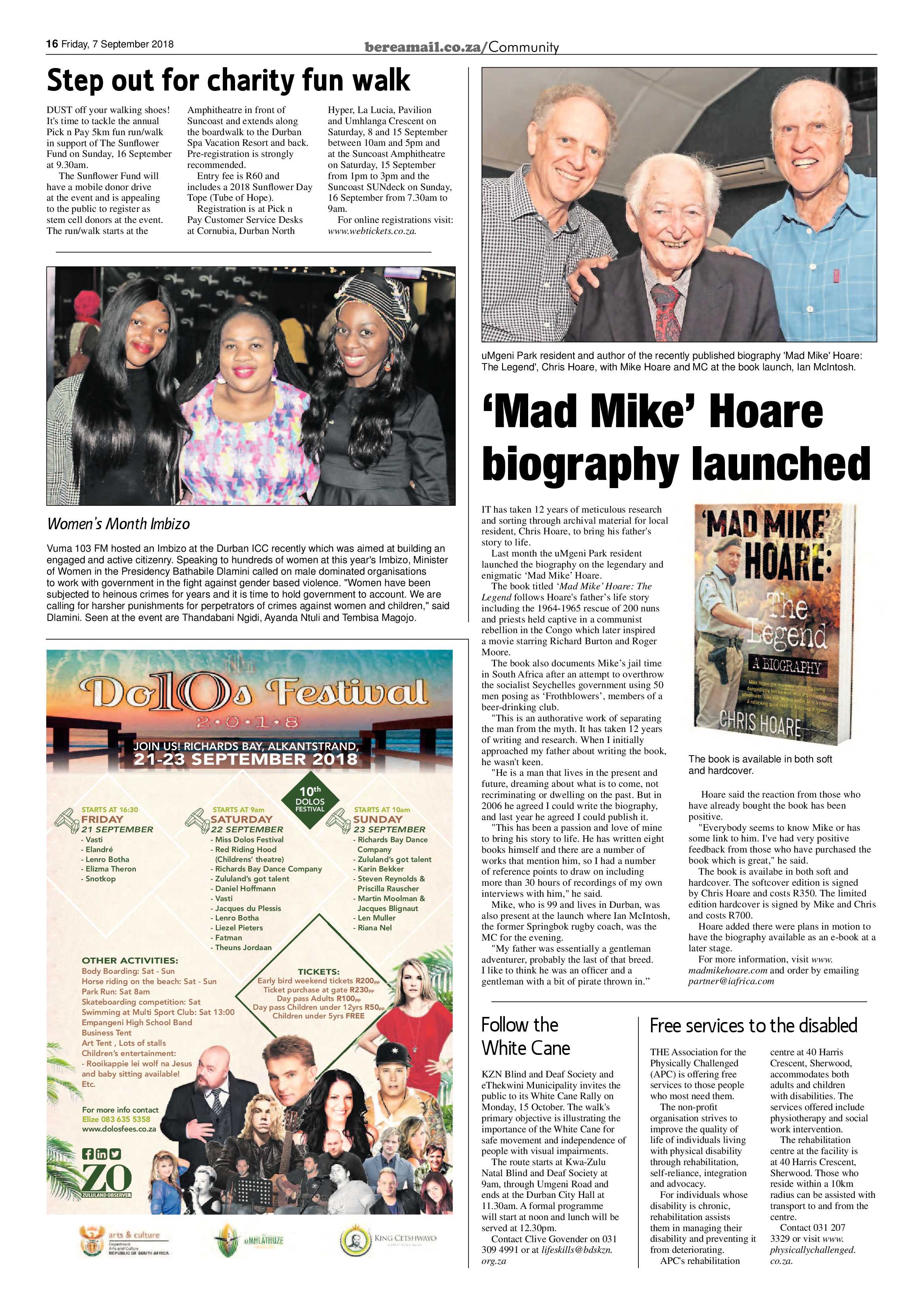 Berea Mail 7 September 2018 page 16