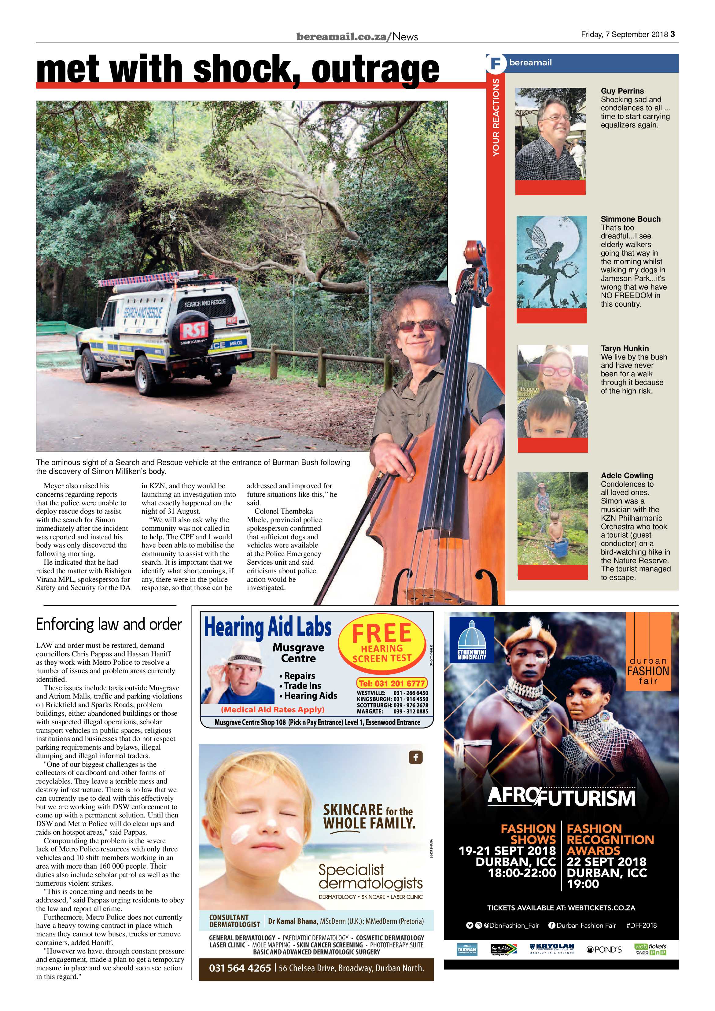 Berea Mail 7 September 2018 page 3