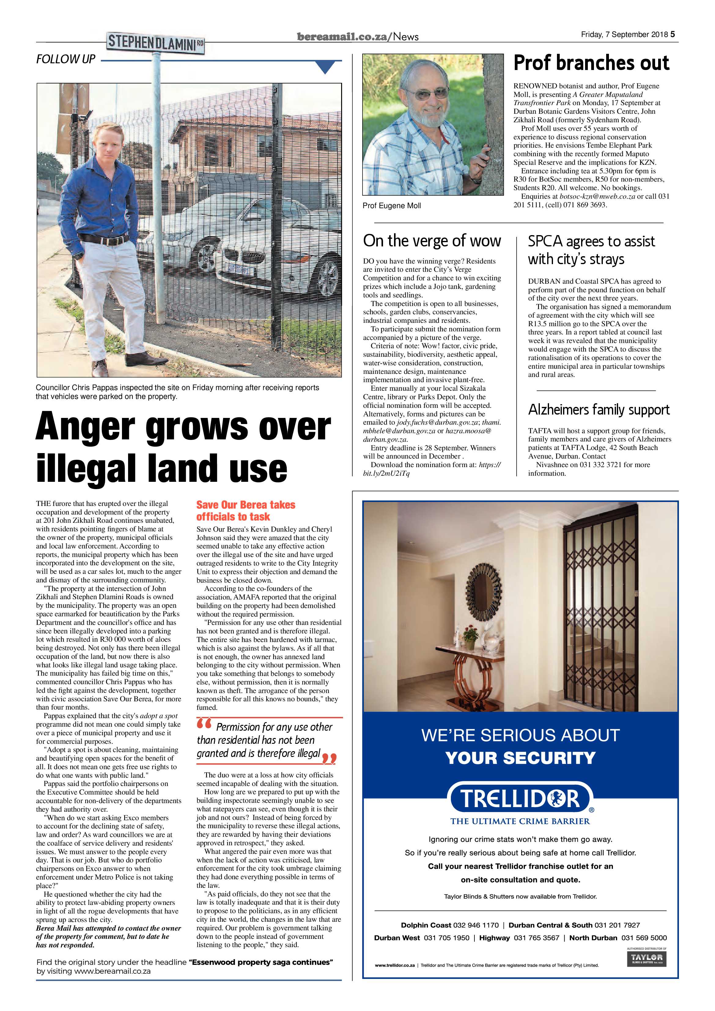 Berea Mail 7 September 2018 page 5
