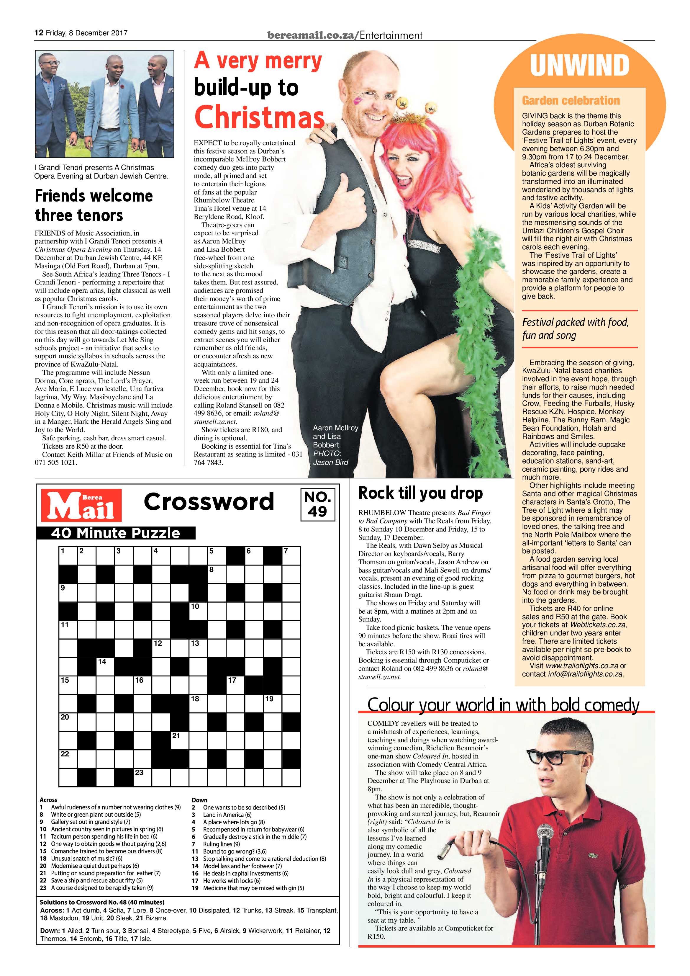 Berea Mail 8 December 2017 page 12