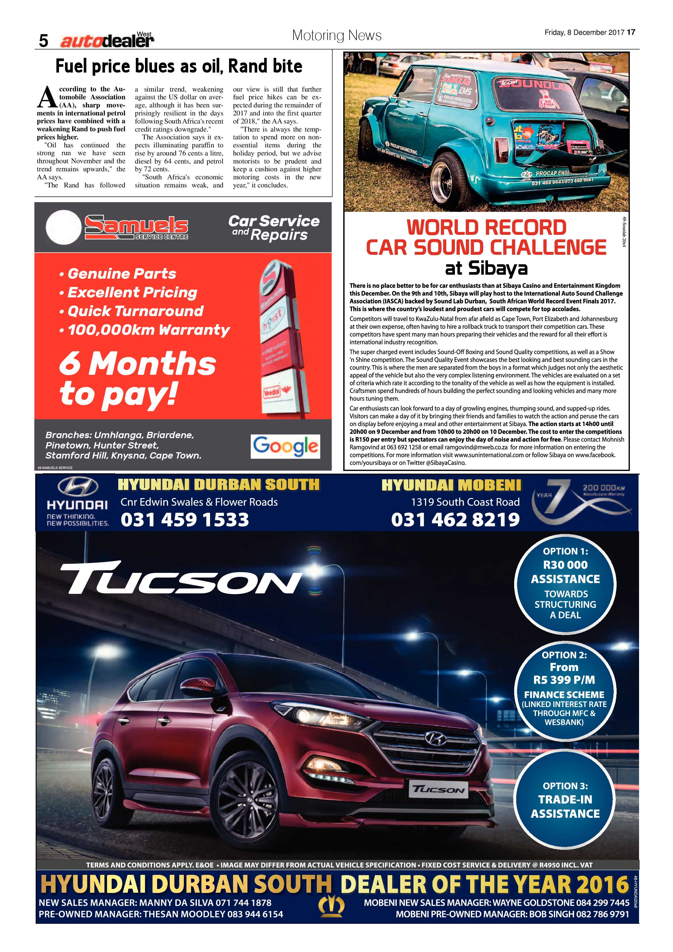 Berea Mail 8 December 2017 page 17