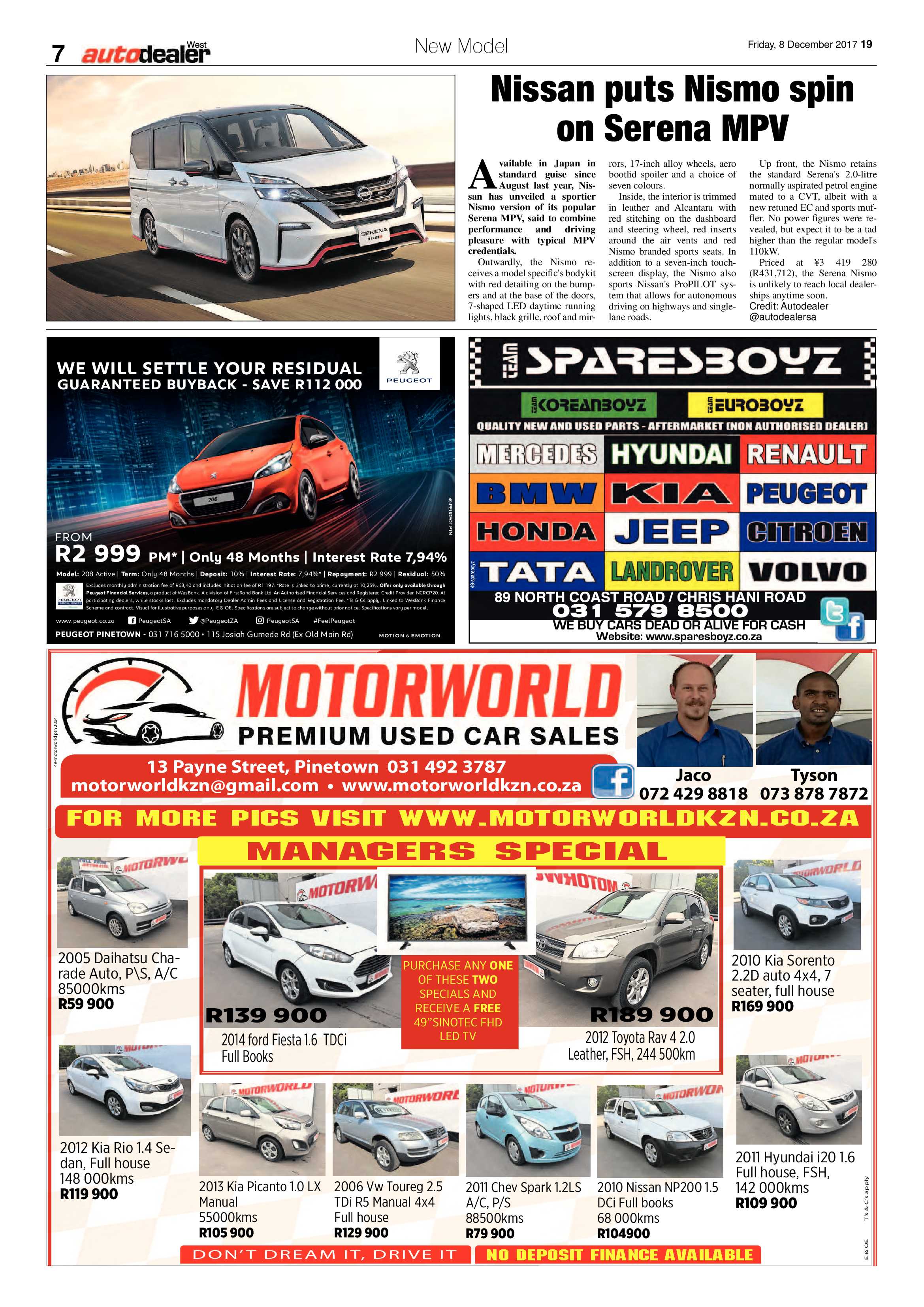 Berea Mail 8 December 2017 page 19