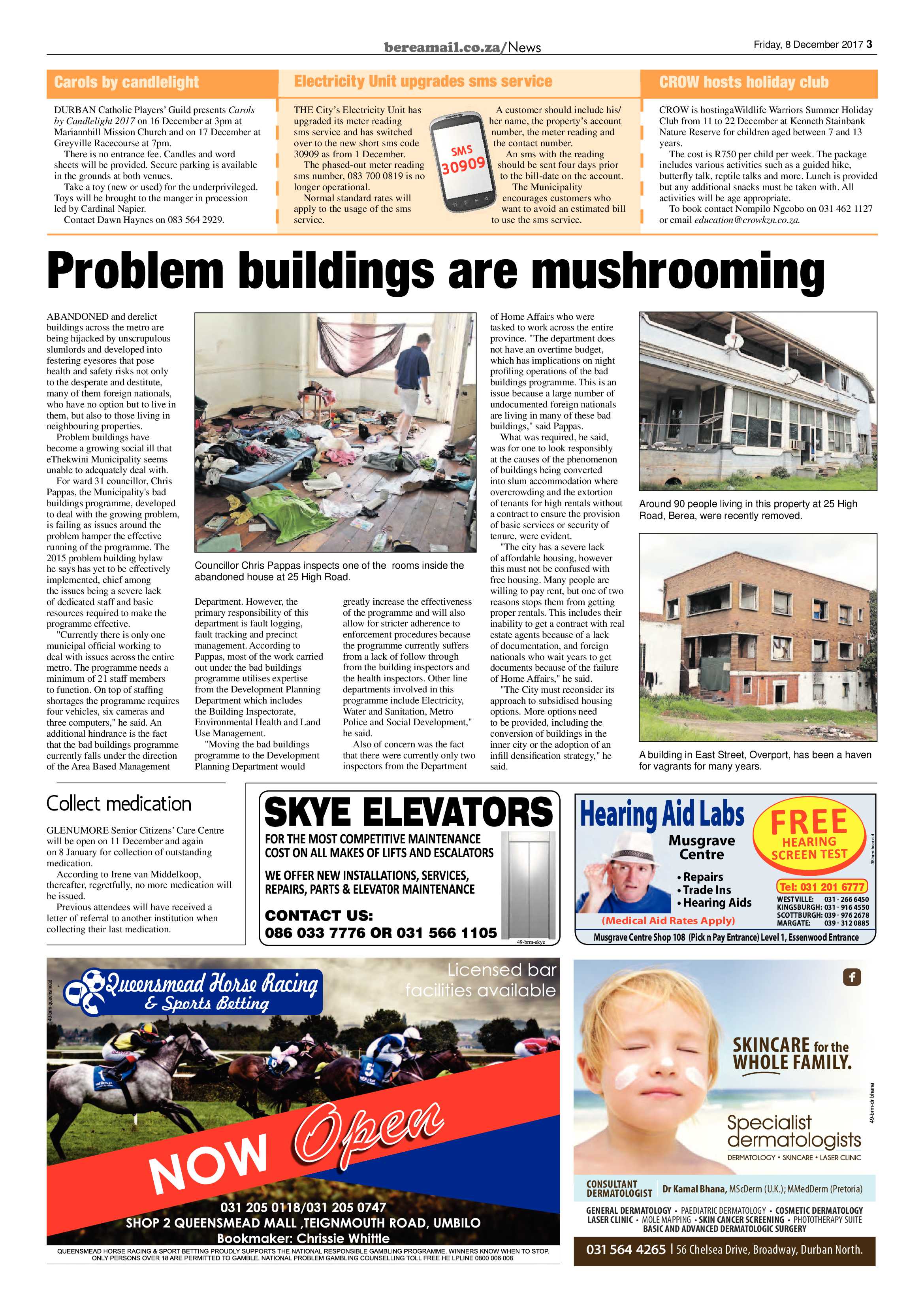 Berea Mail 8 December 2017 page 3
