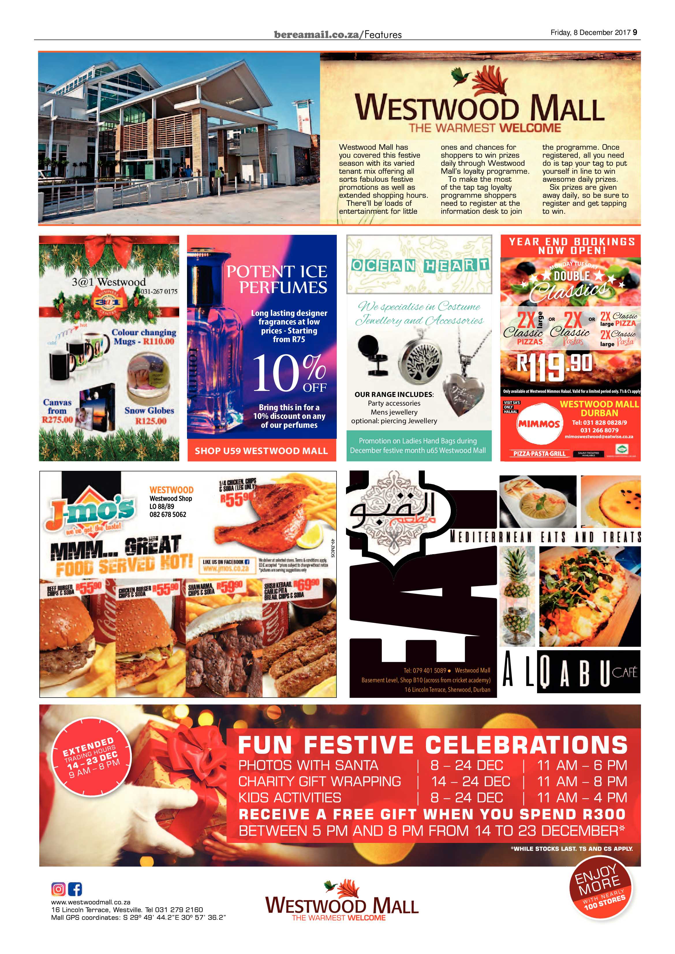 Berea Mail 8 December 2017 page 9