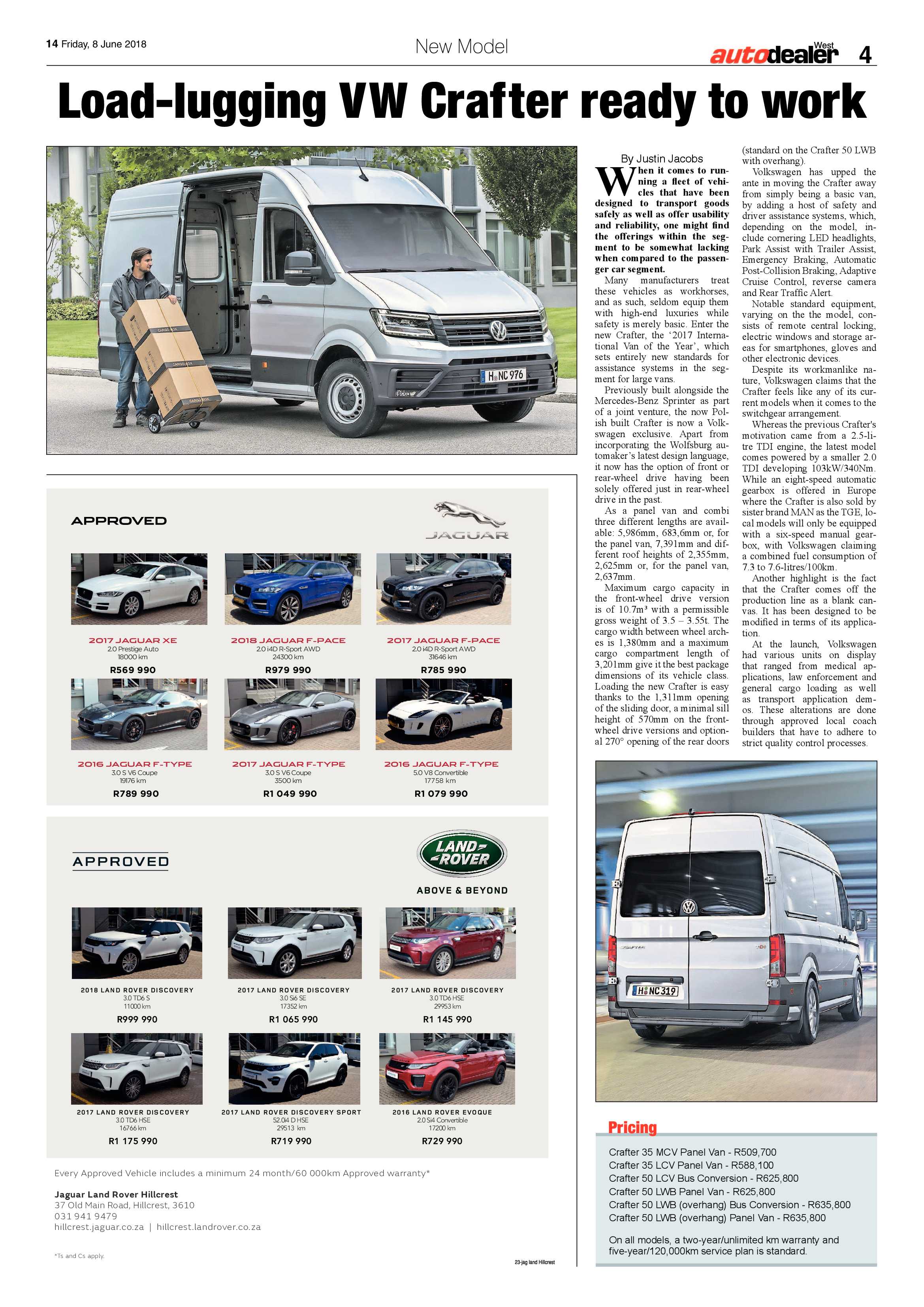 Berea Mail 8 June 2018 page 14
