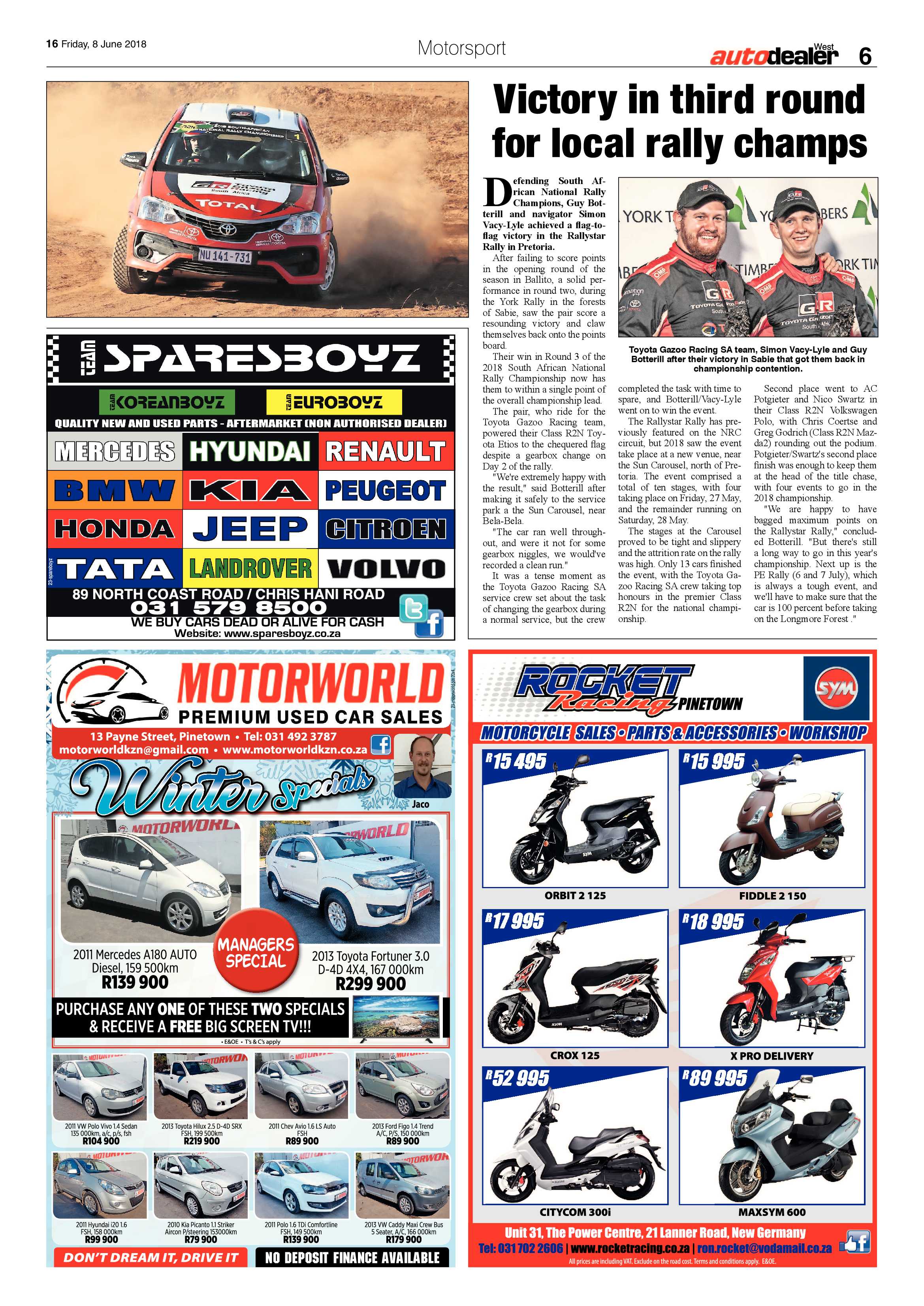 Berea Mail 8 June 2018 page 16