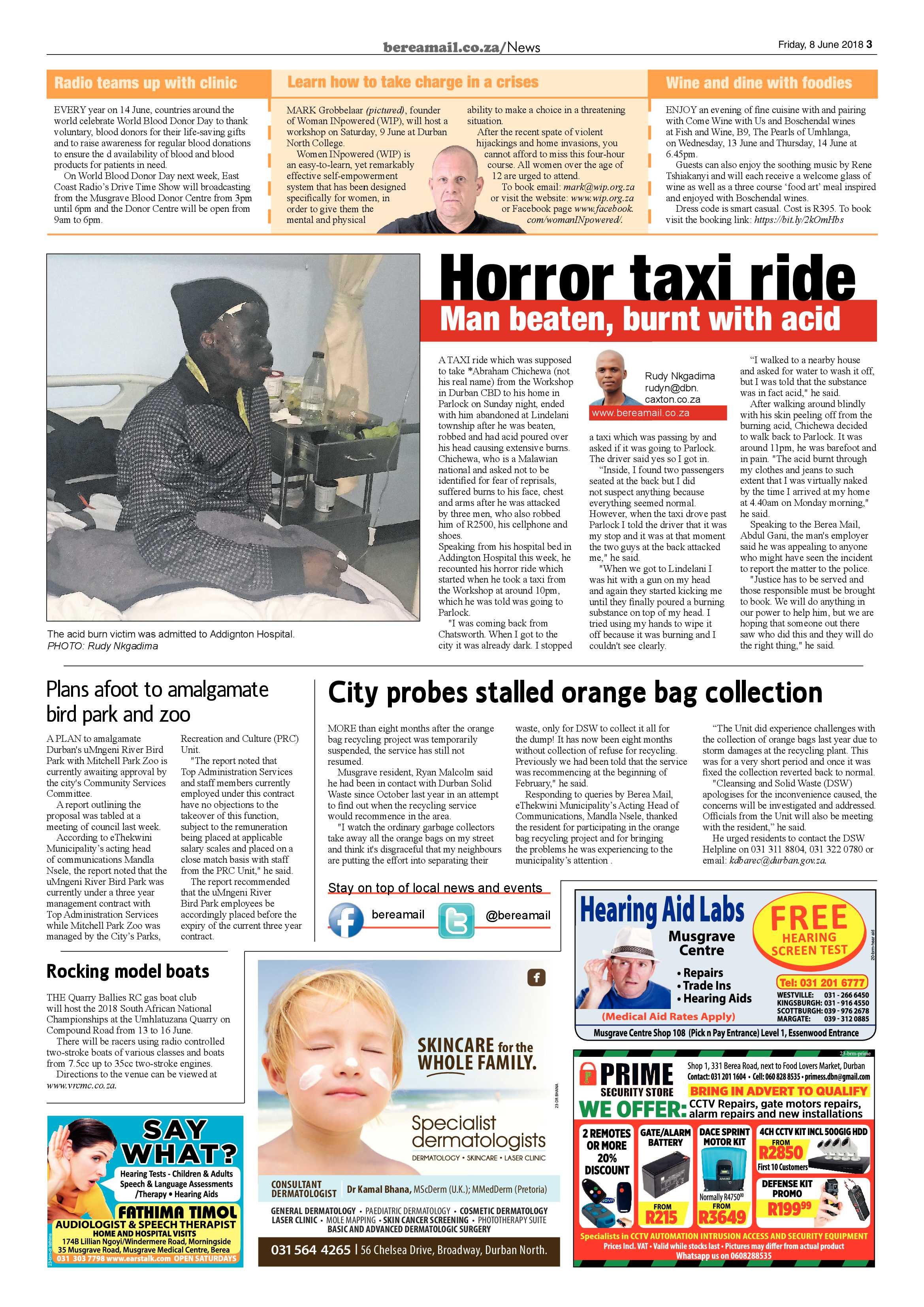 Berea Mail 8 June 2018 page 3