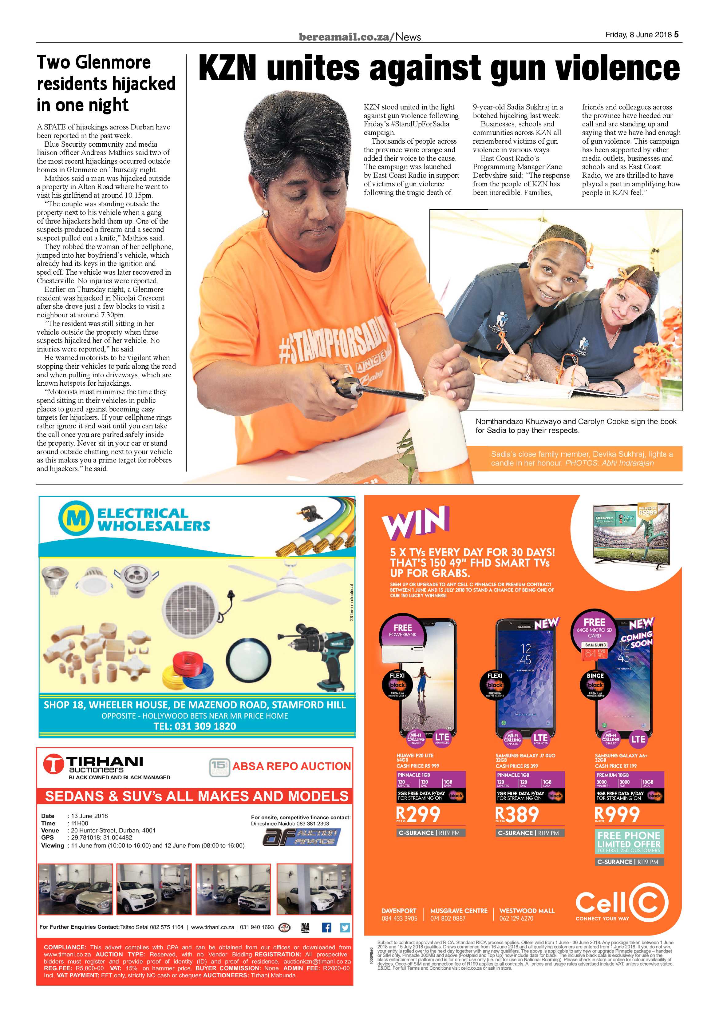 Berea Mail 8 June 2018 page 5