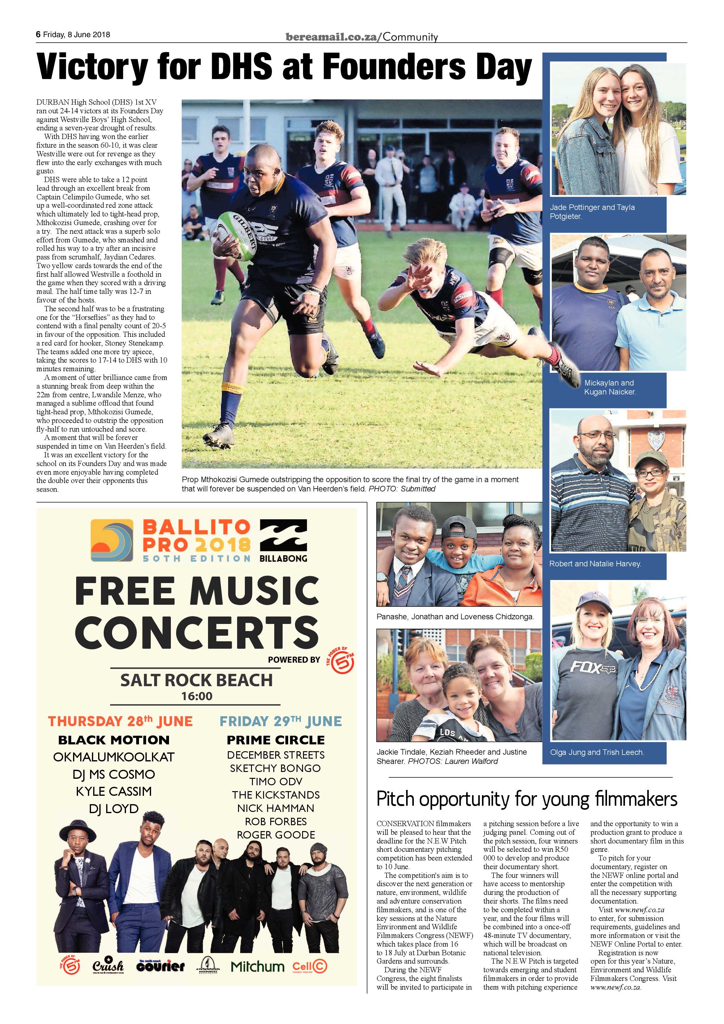 Berea Mail 8 June 2018 page 6