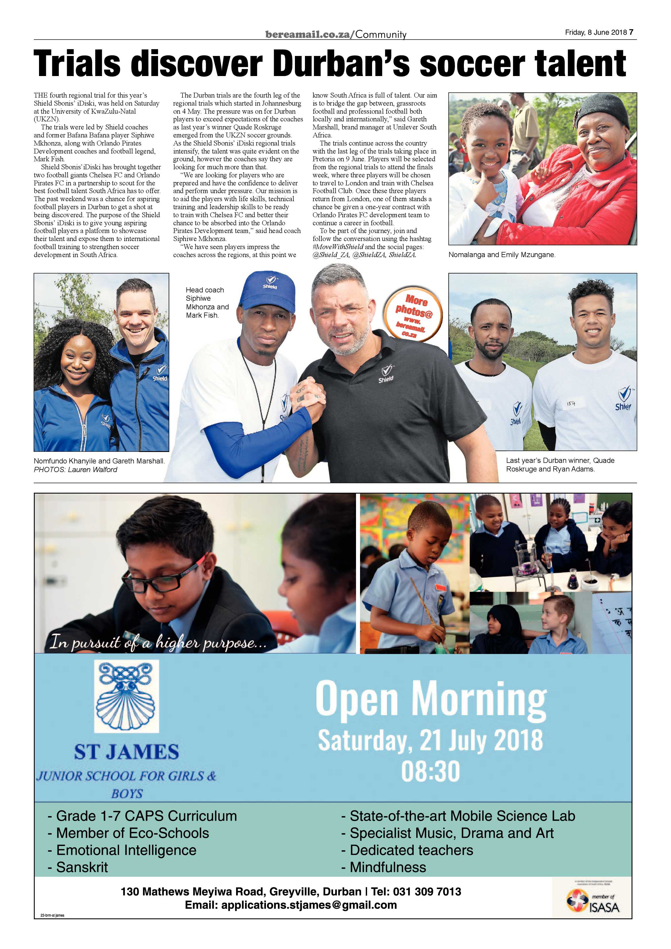 Berea Mail 8 June 2018 page 7