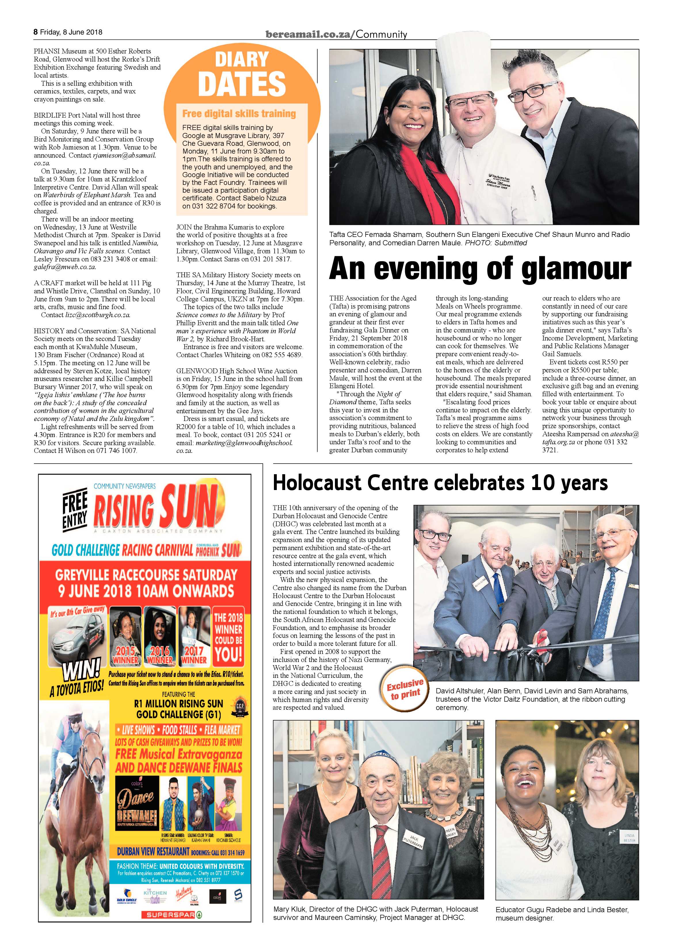 Berea Mail 8 June 2018 page 8