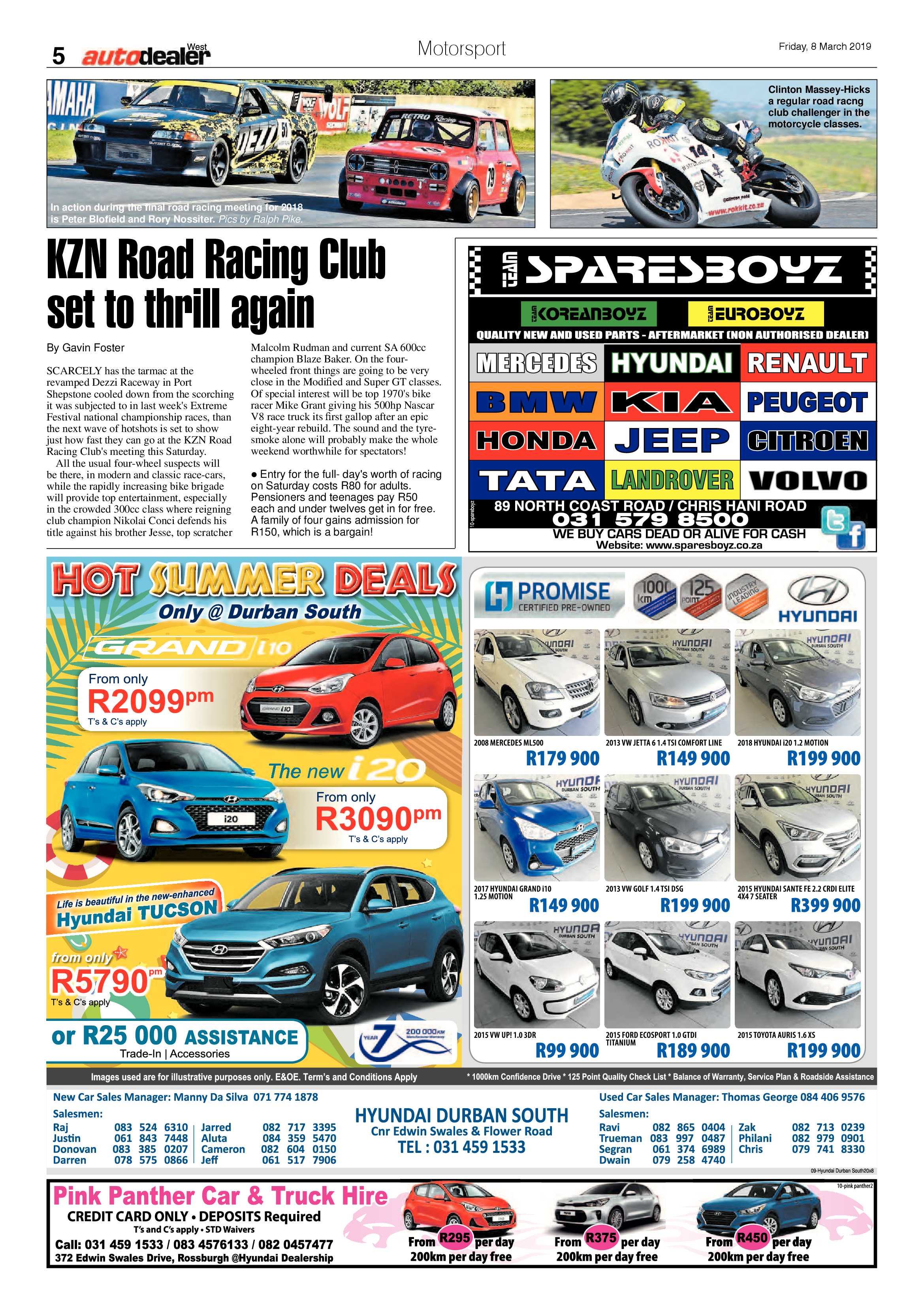 Berea Mail 8 March 2019 page 15