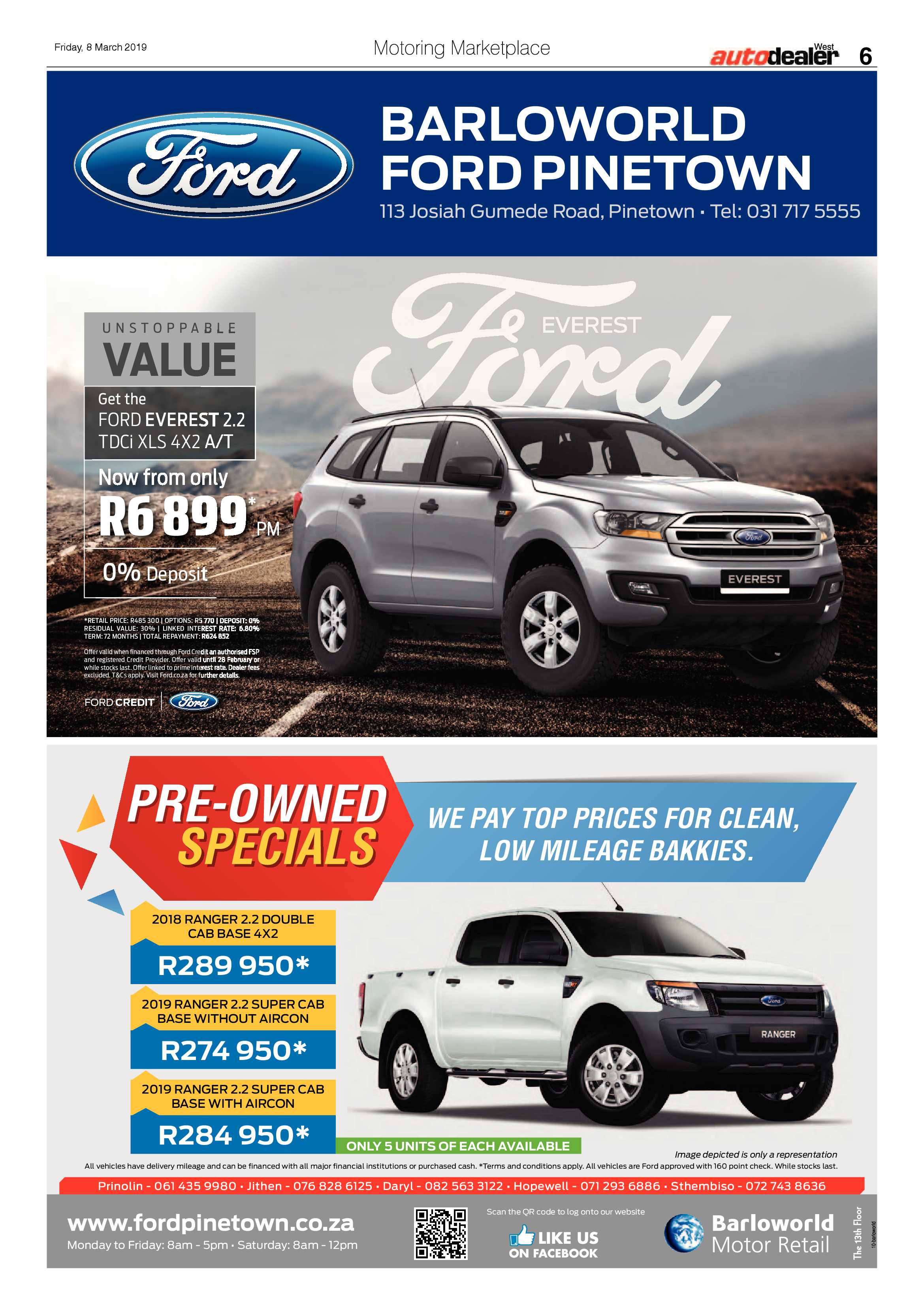 Berea Mail 8 March 2019 page 16