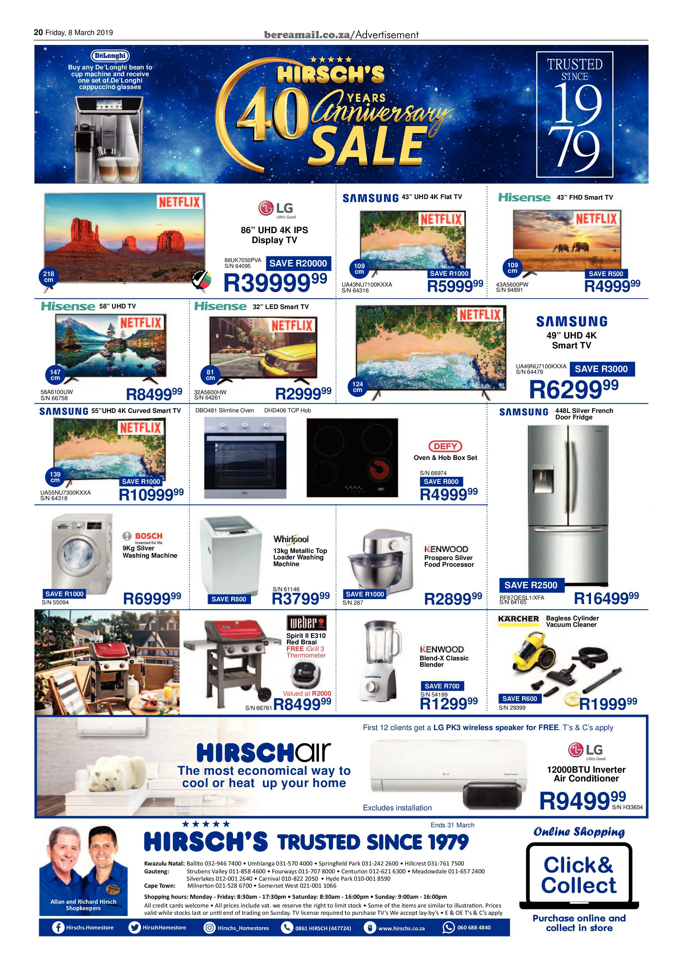 Berea Mail 8 March 2019 page 20