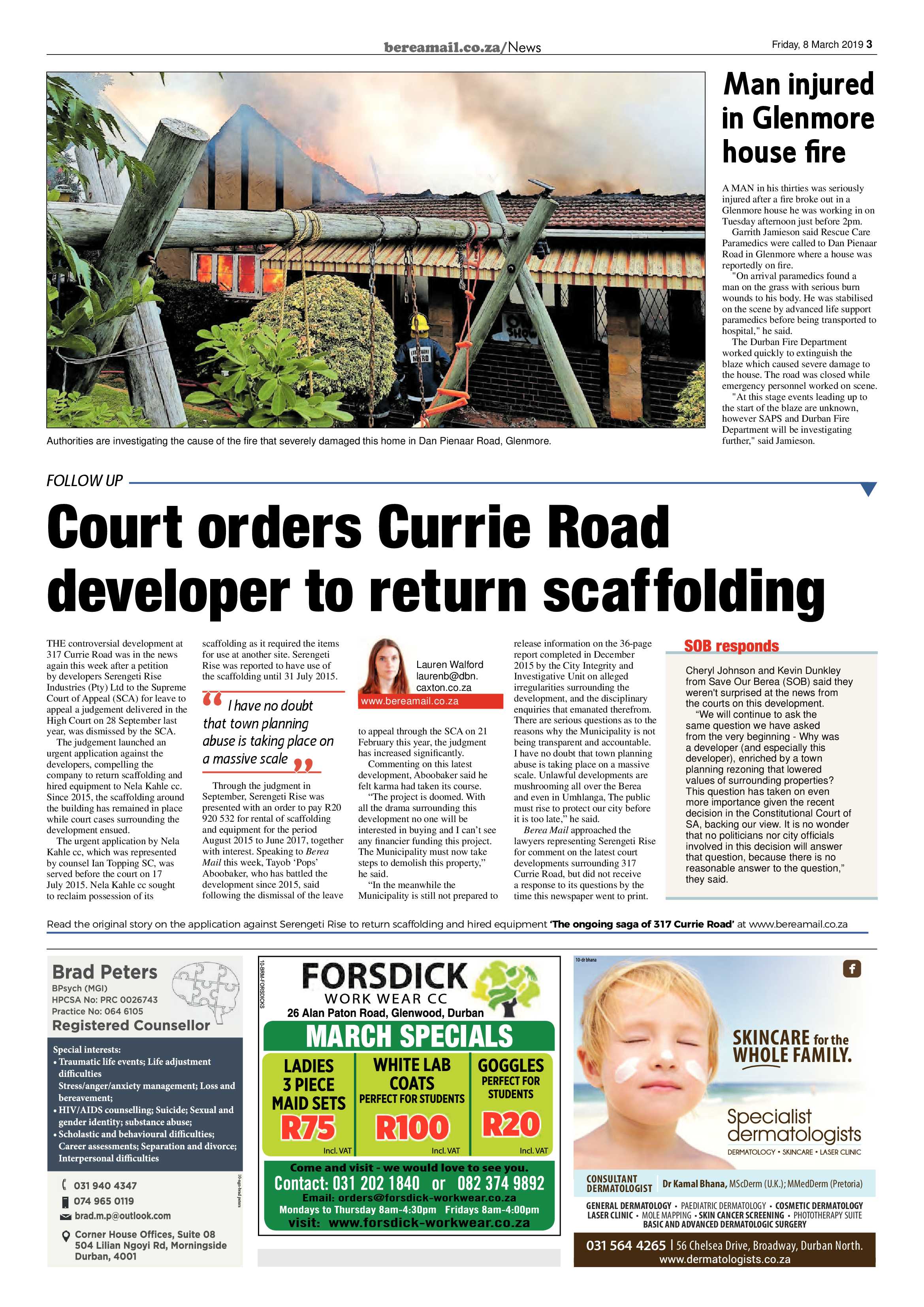 Berea Mail 8 March 2019 page 3