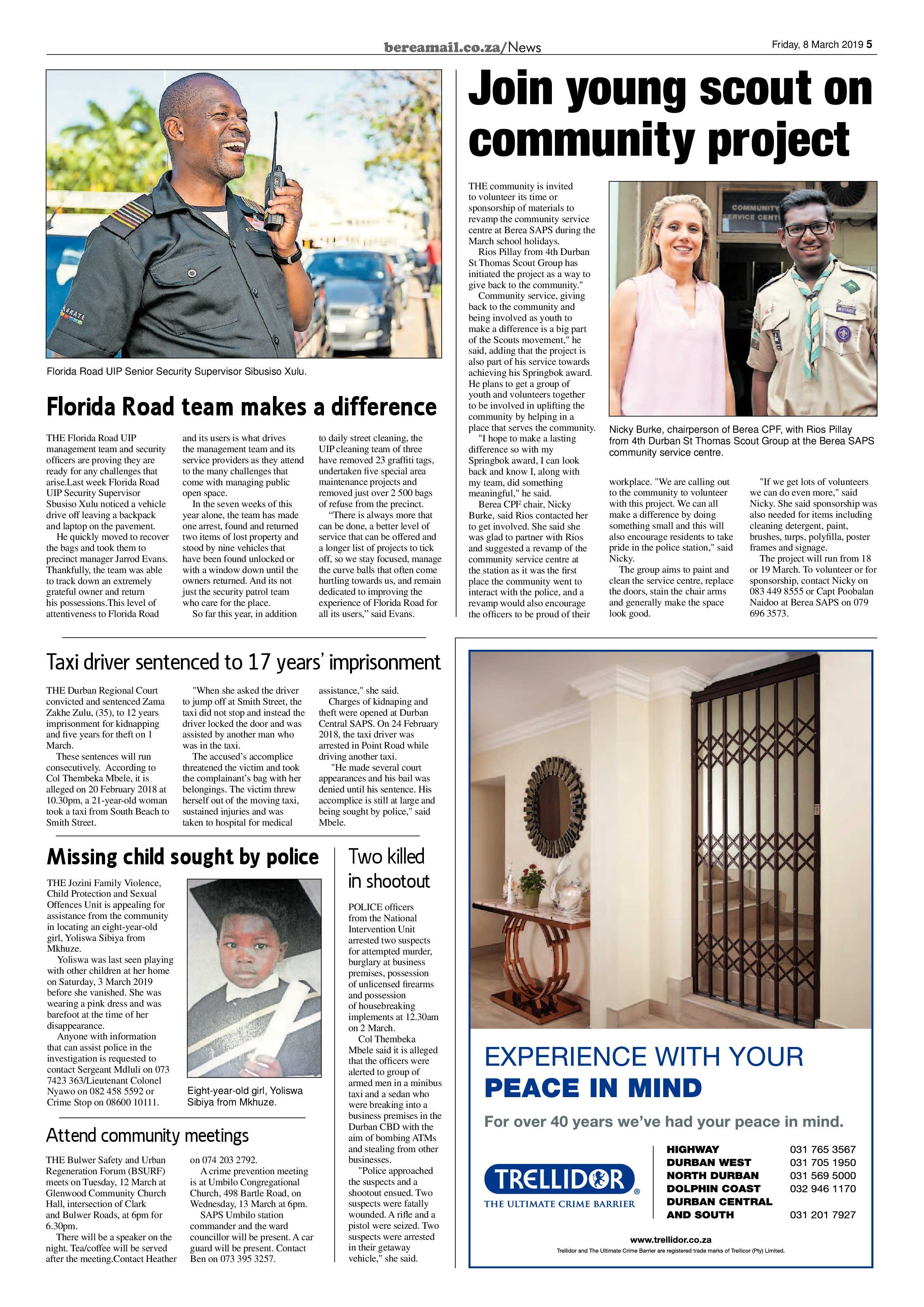 Berea Mail 8 March 2019 page 5