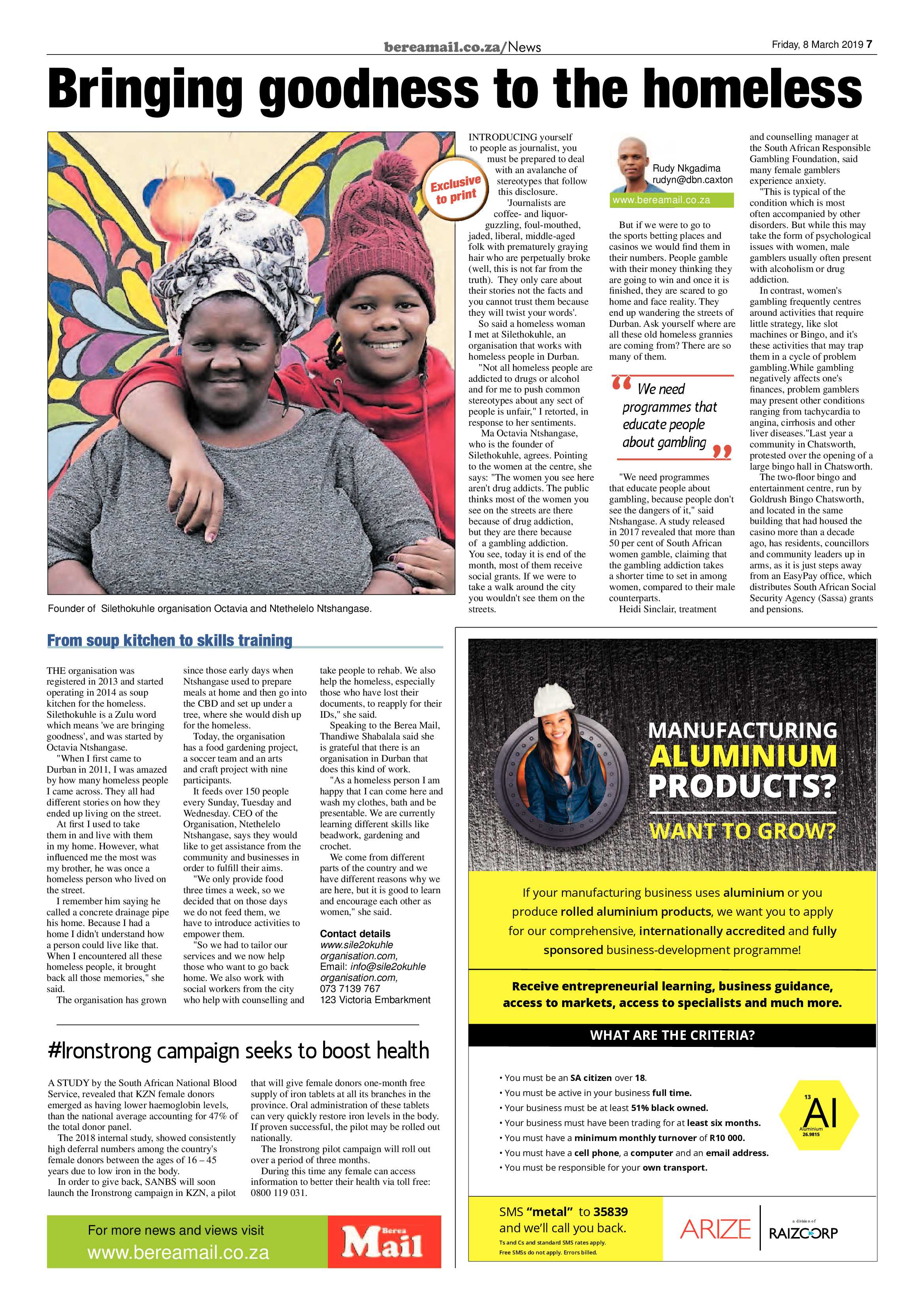 Berea Mail 8 March 2019 page 7