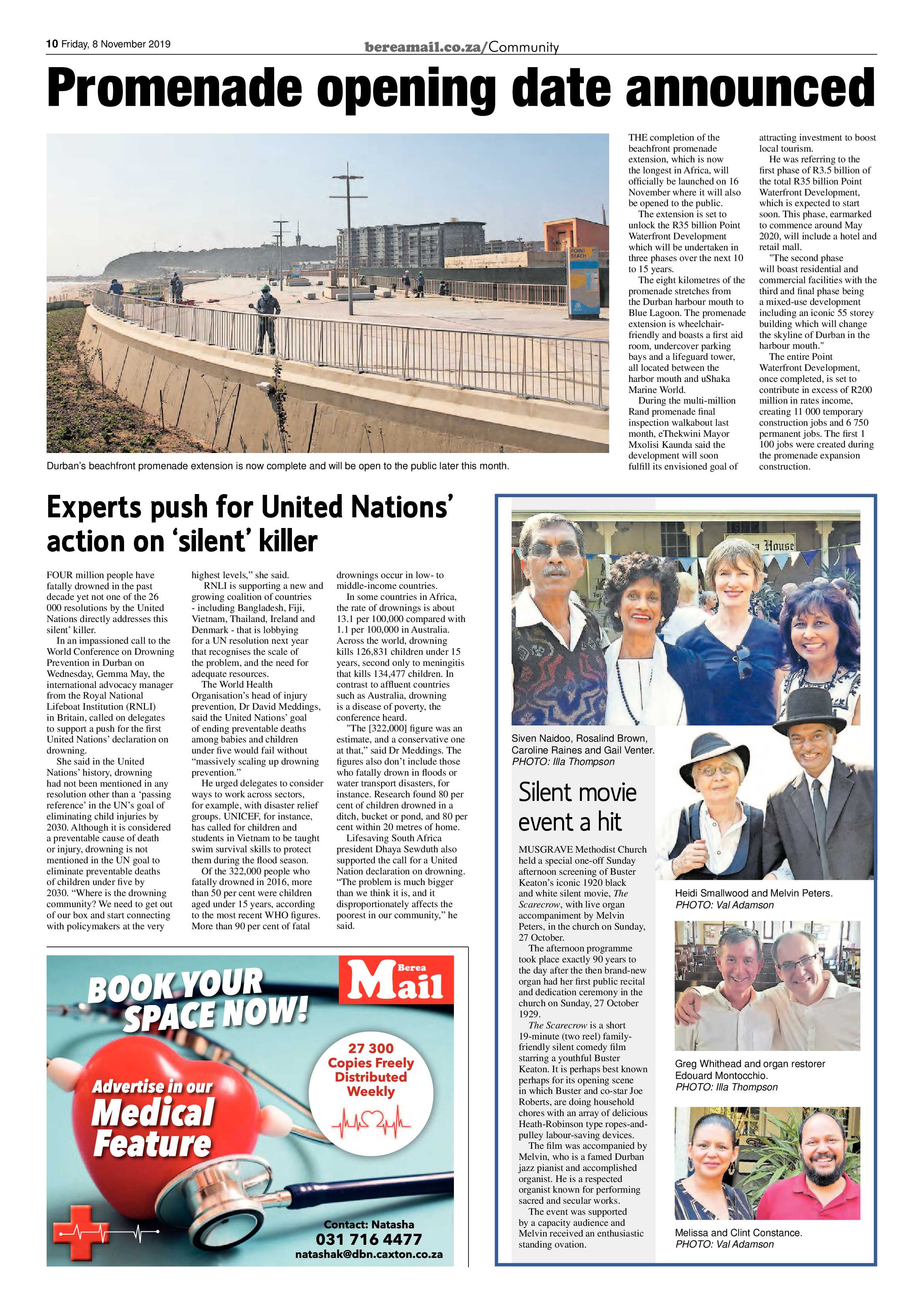 Berea Mail 8 November 2019 page 10
