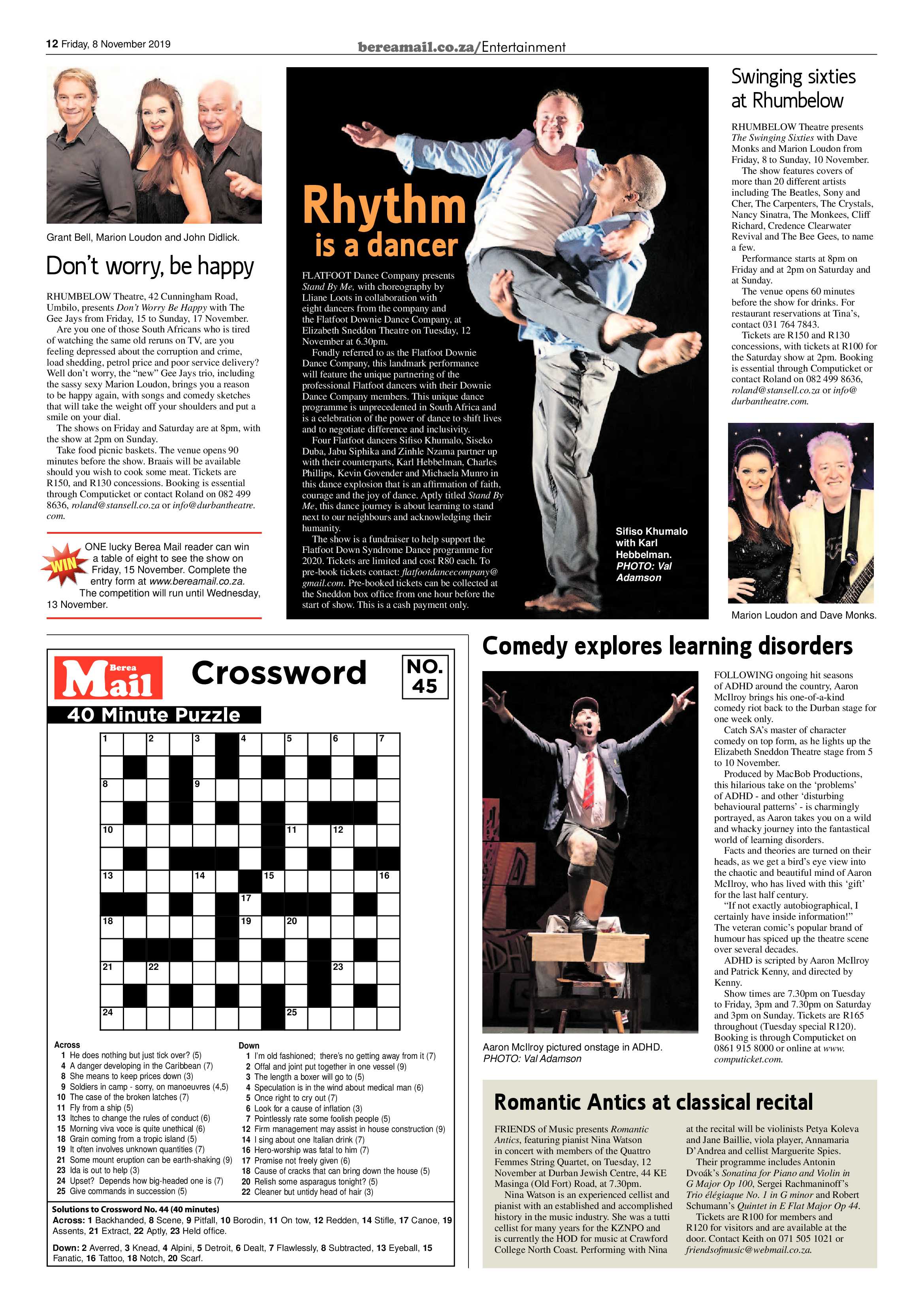 Berea Mail 8 November 2019 page 12