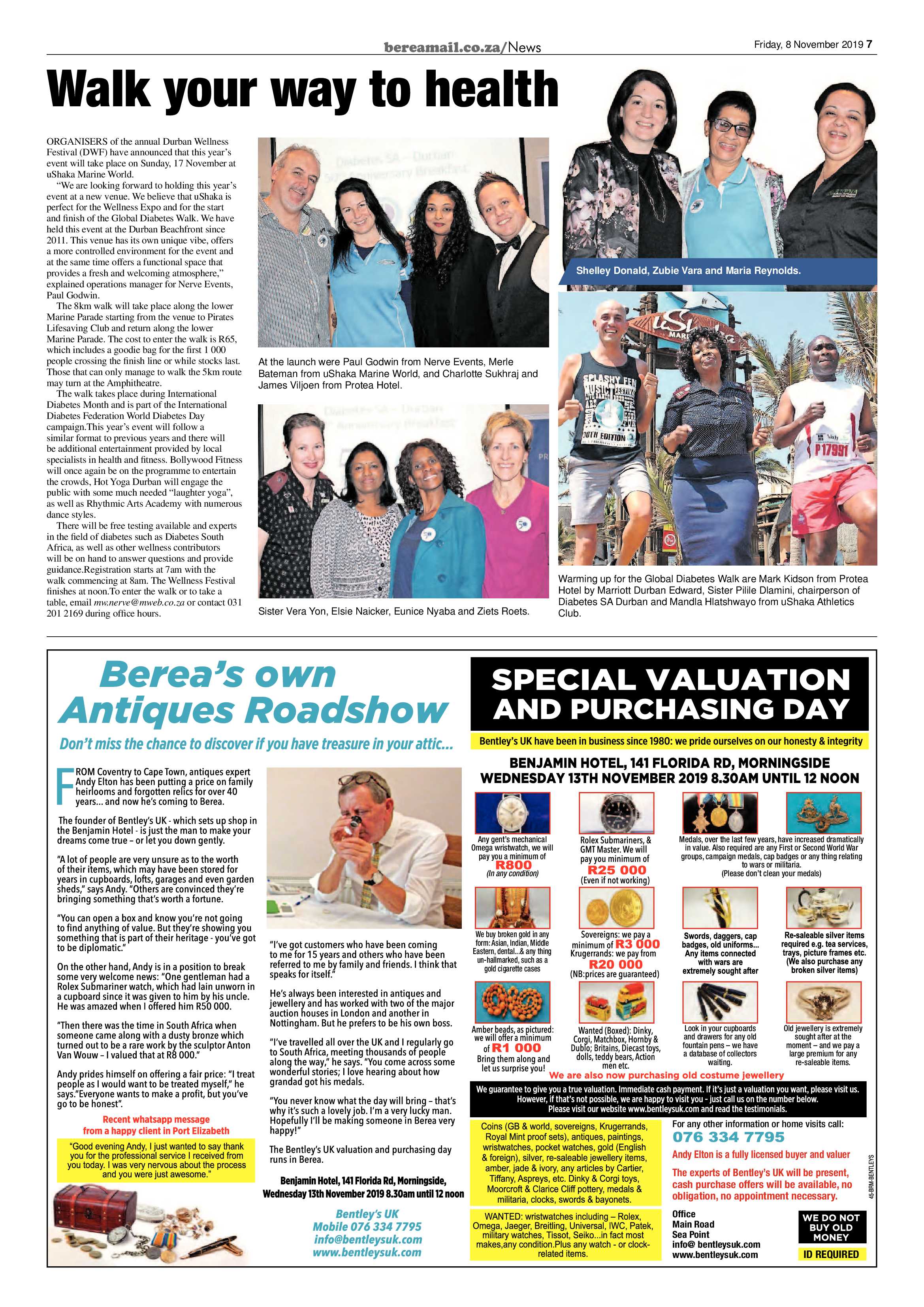 Berea Mail 8 November 2019 page 7