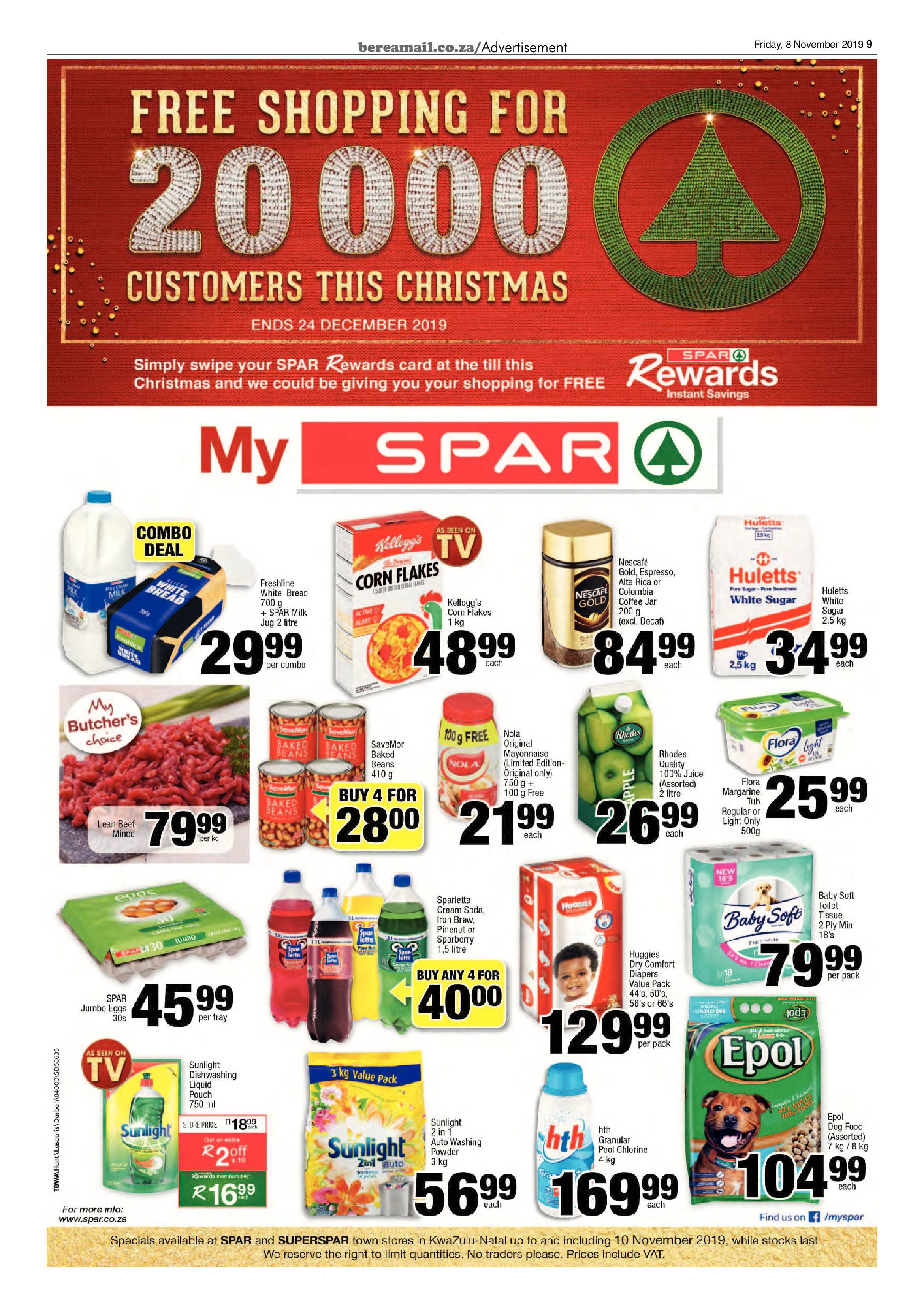 Berea Mail 8 November 2019 page 9