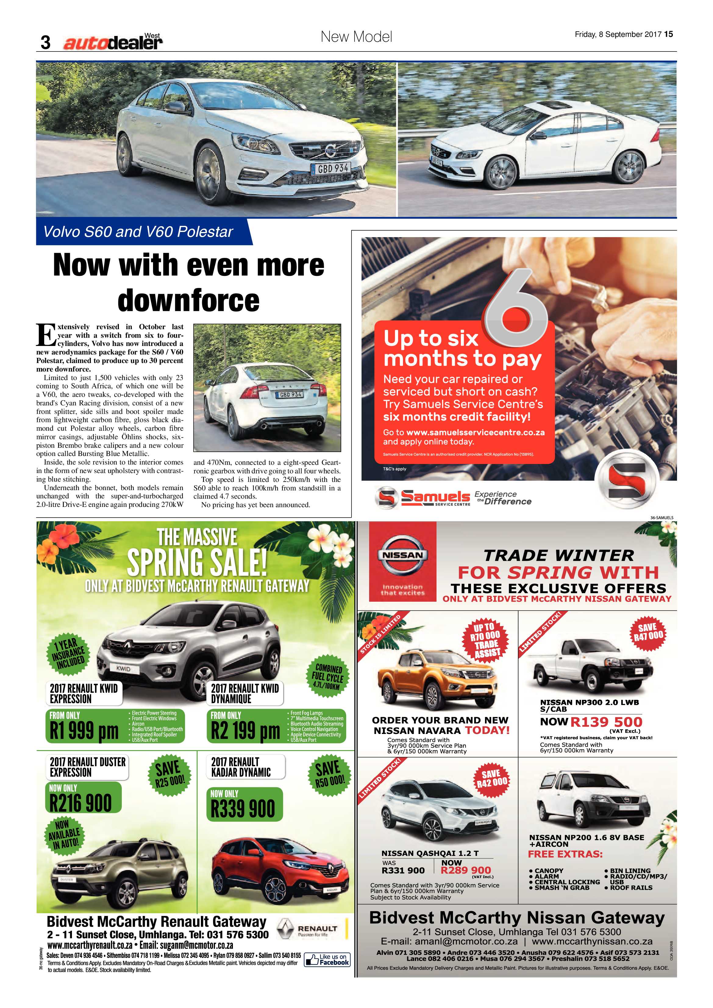 Berea Mail 8 September 2017 page 15