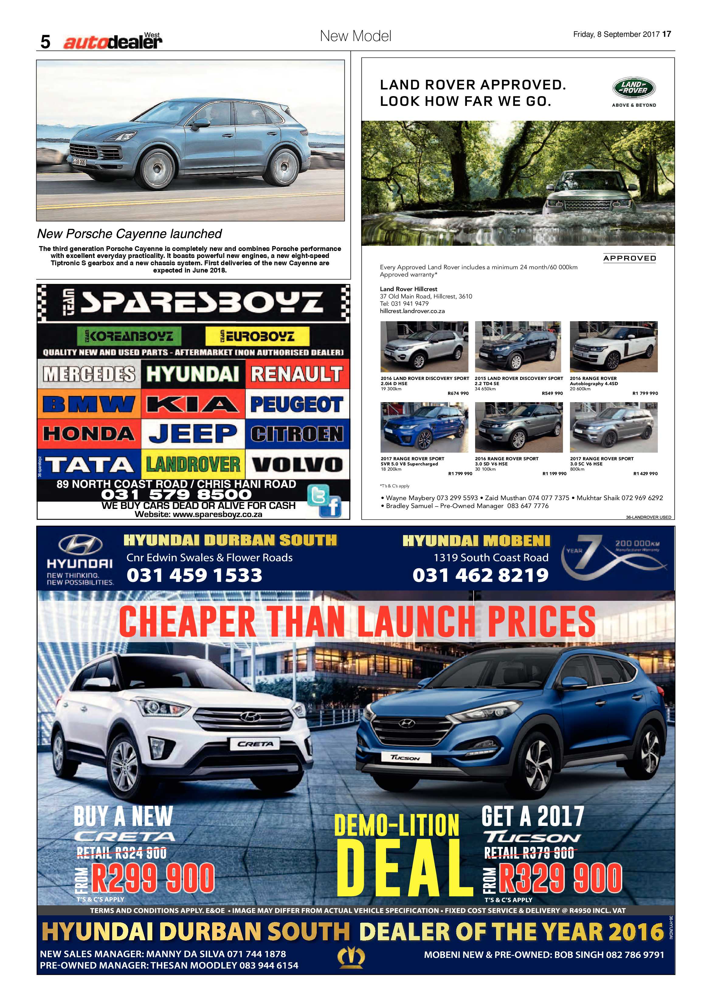 Berea Mail 8 September 2017 page 17