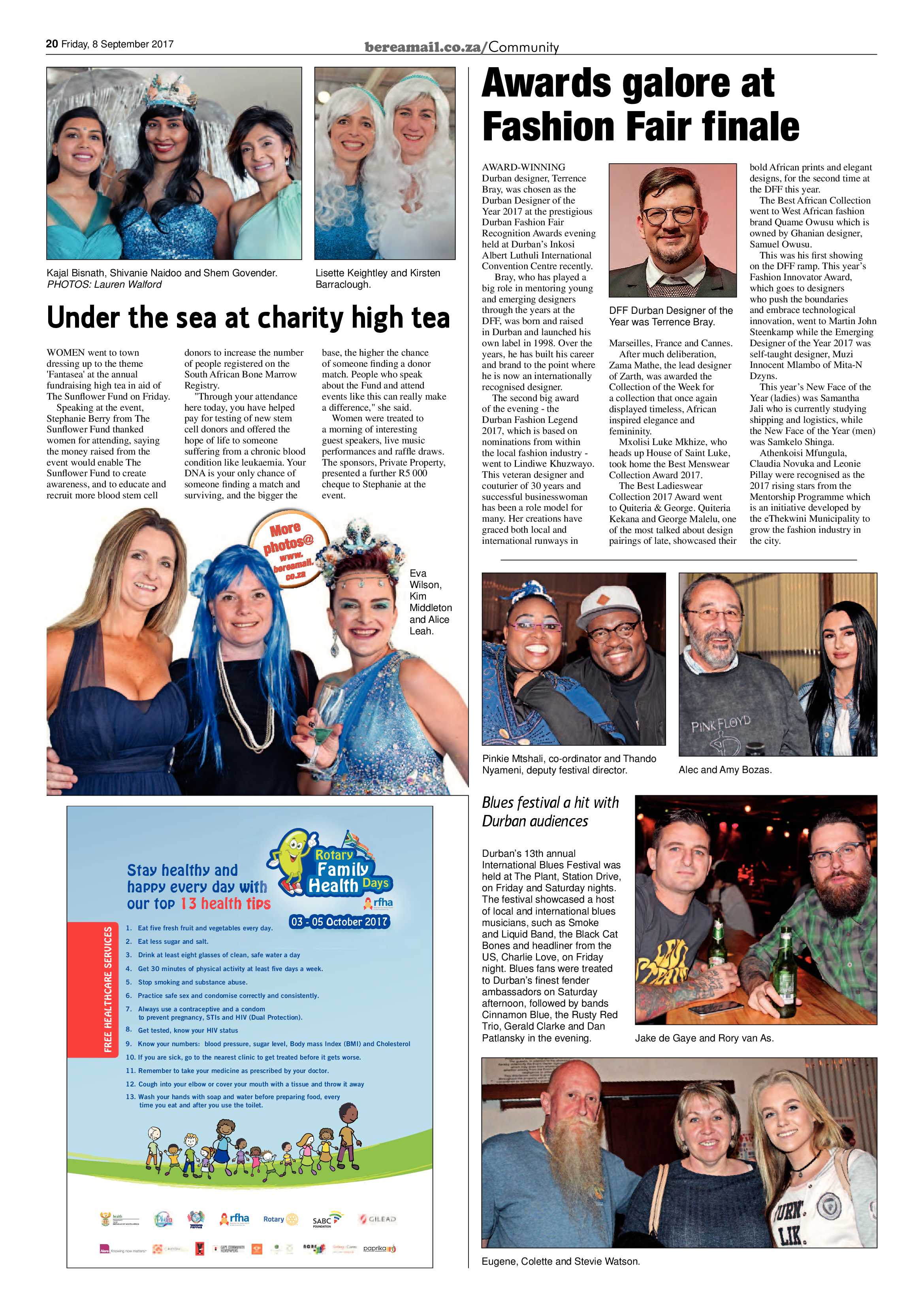 Berea Mail 8 September 2017 page 20