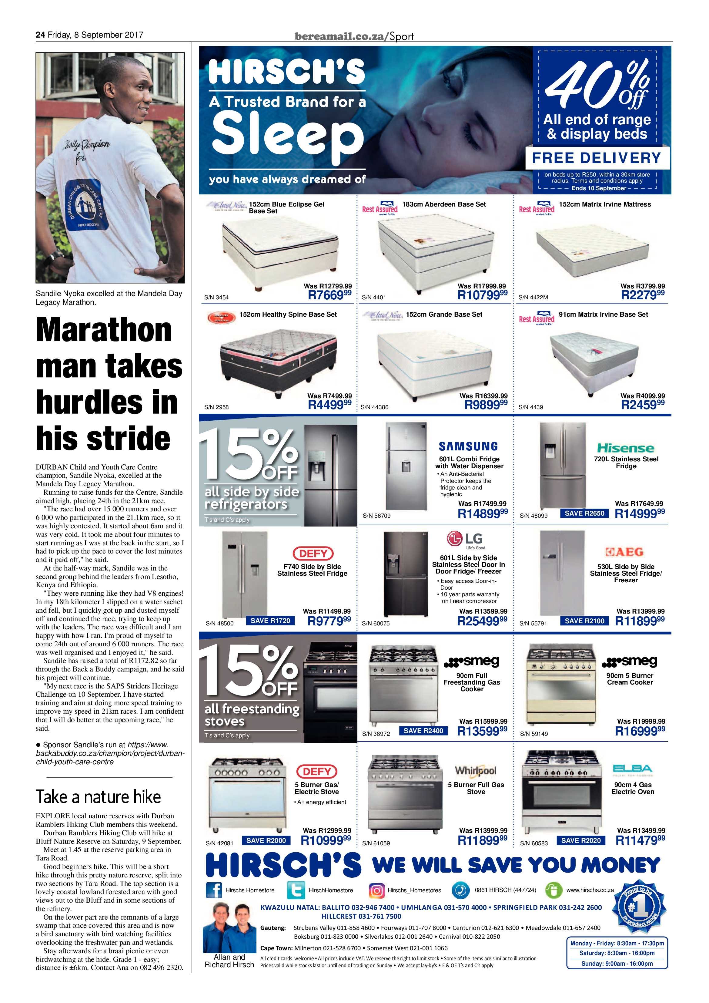 Berea Mail 8 September 2017 page 24