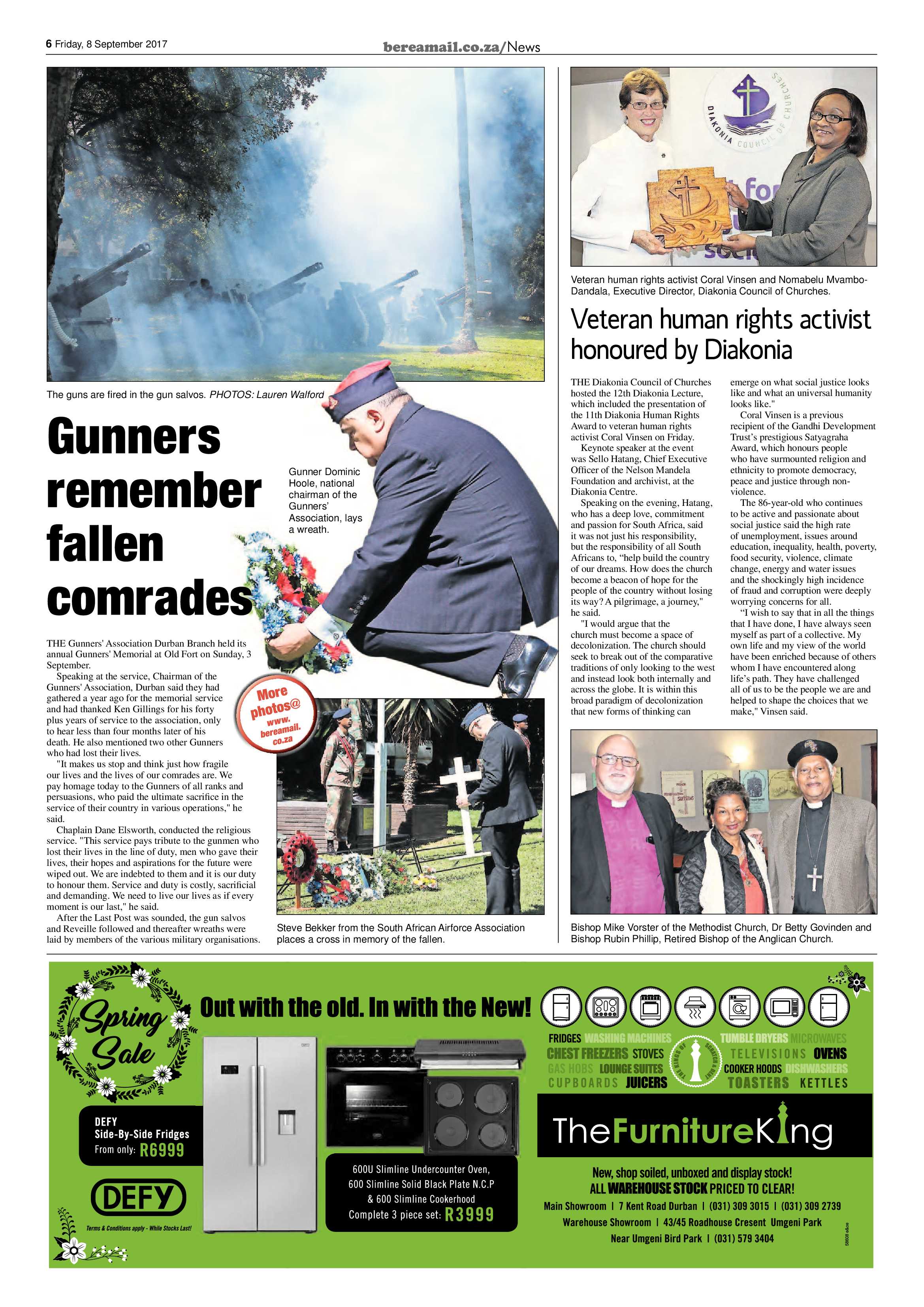 Berea Mail 8 September 2017 page 6