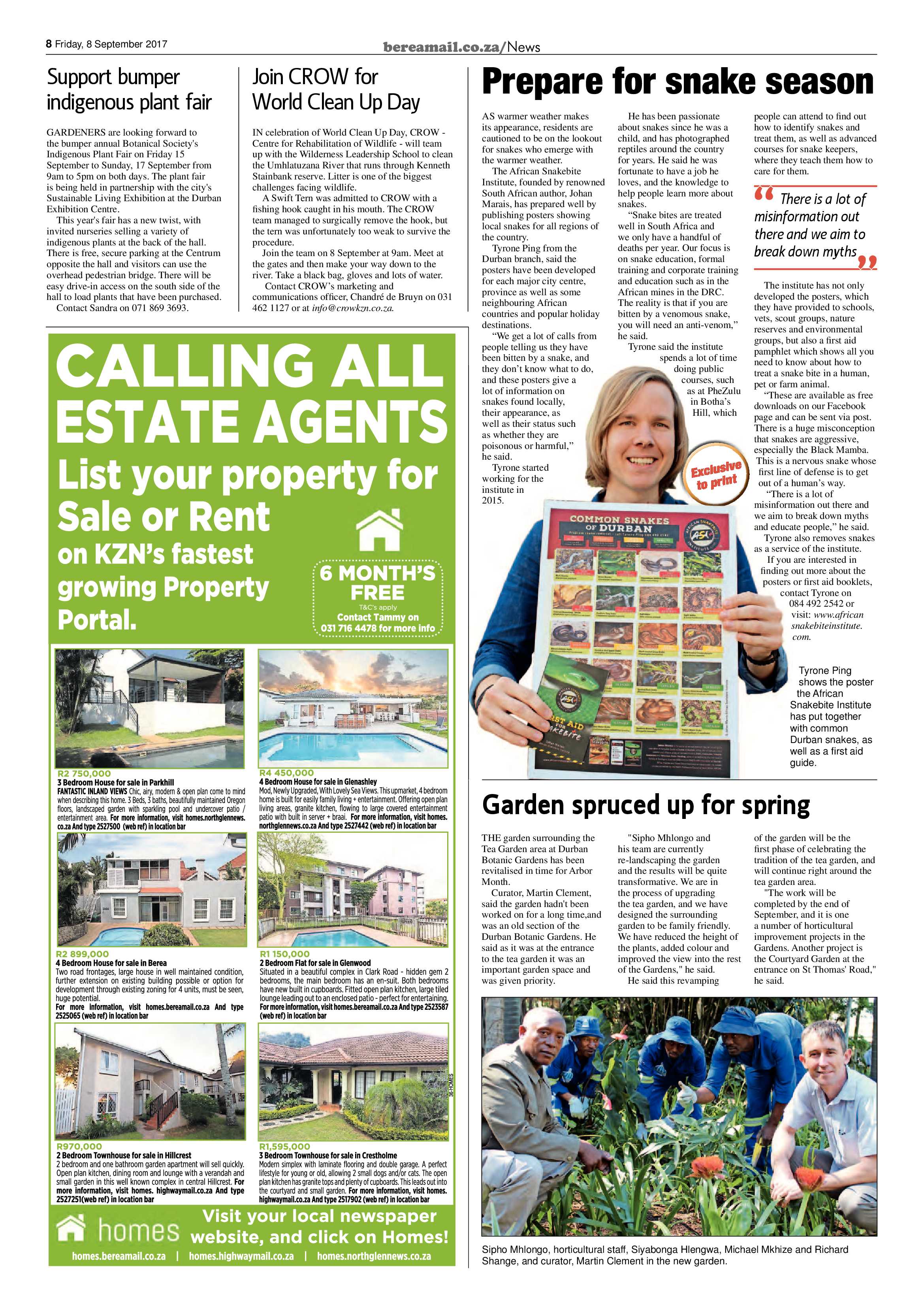 Berea Mail 8 September 2017 page 8