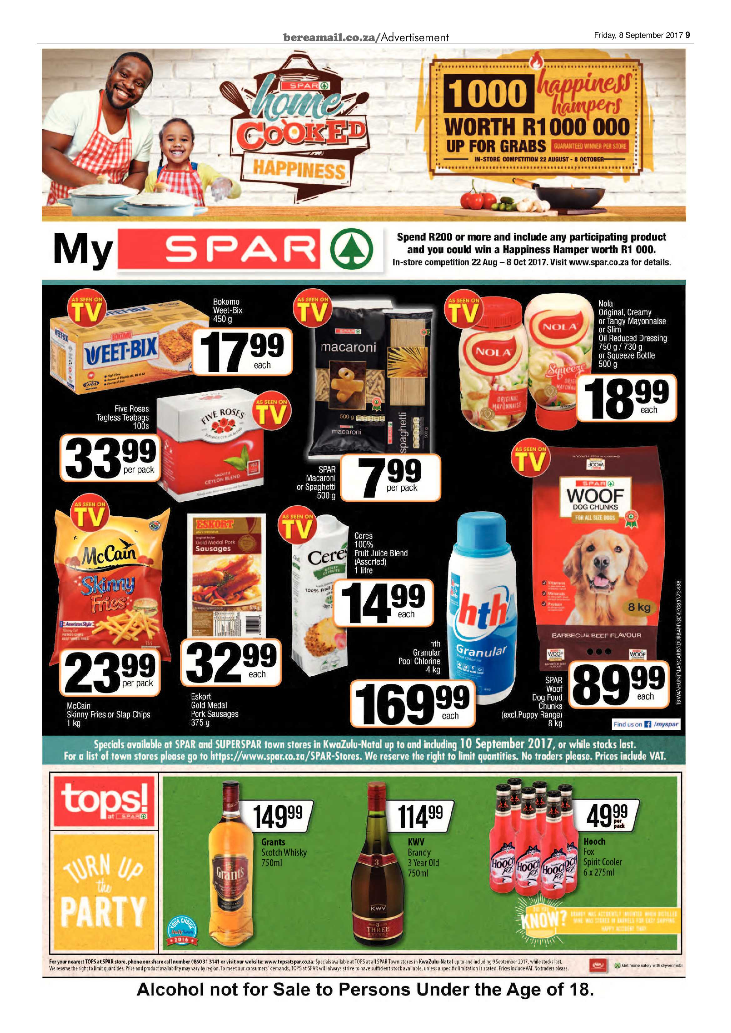 Berea Mail 8 September 2017 page 9