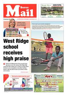 Berea Mail 8 September 2017