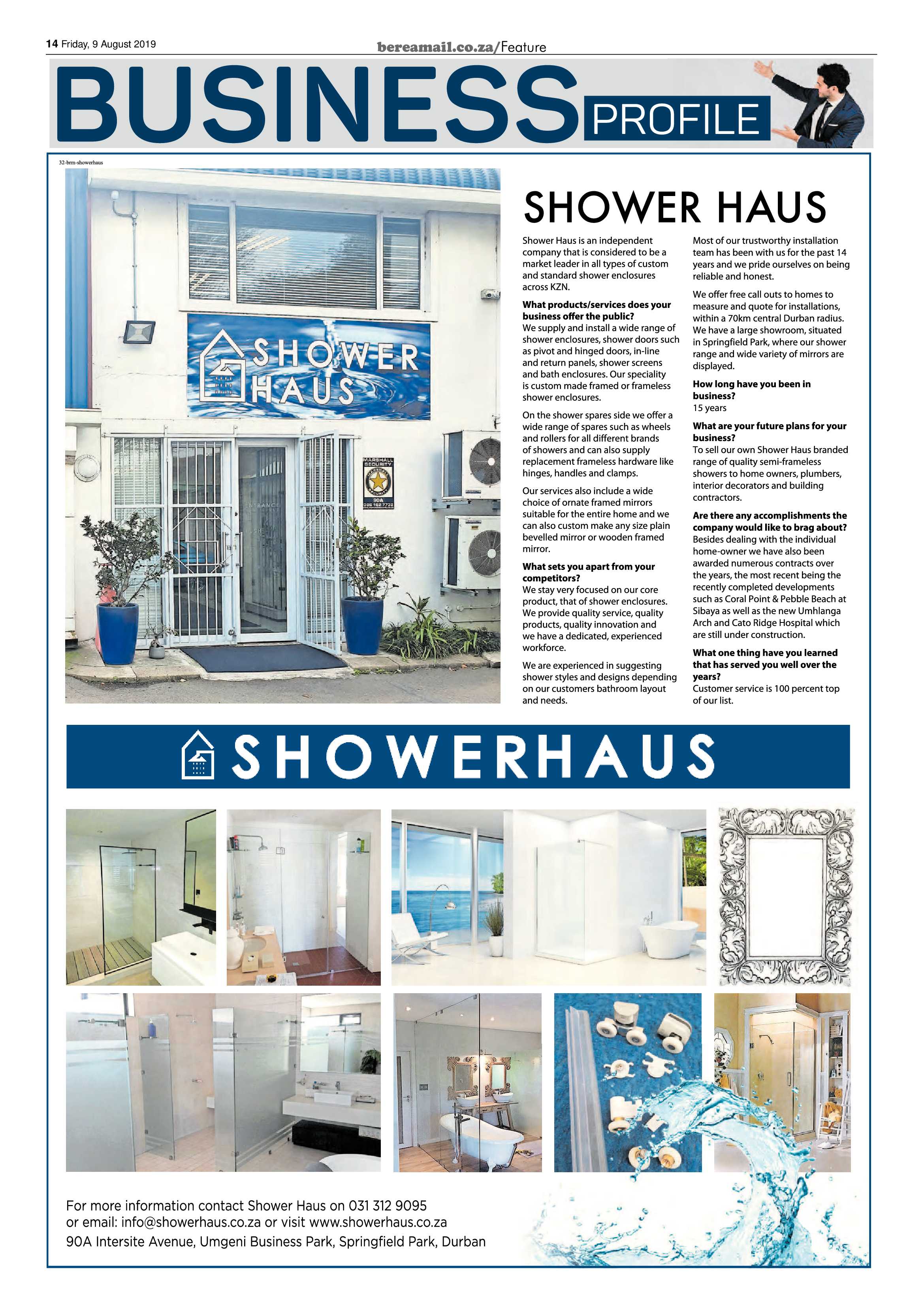 Berea Mail 9 August 2019 page 14