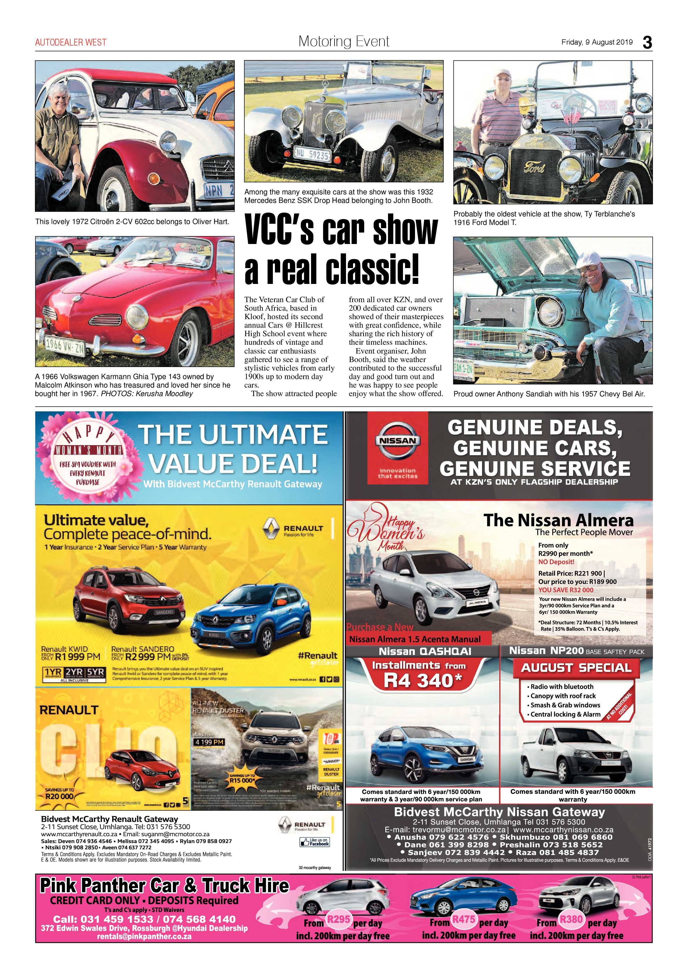 Berea Mail 9 August 2019 page 19
